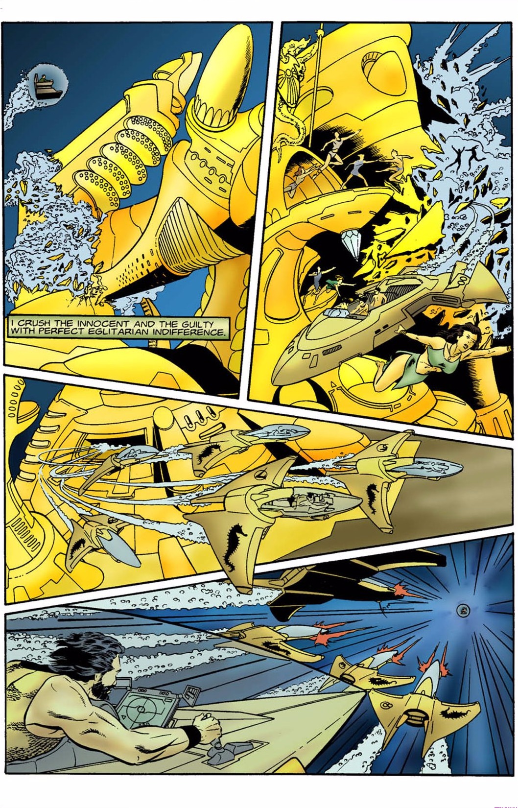 Read online Pantheon comic -  Issue #5 - 20