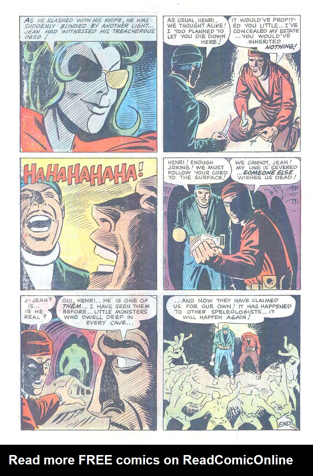 Read online Ghostly Tales comic -  Issue #154 - 10