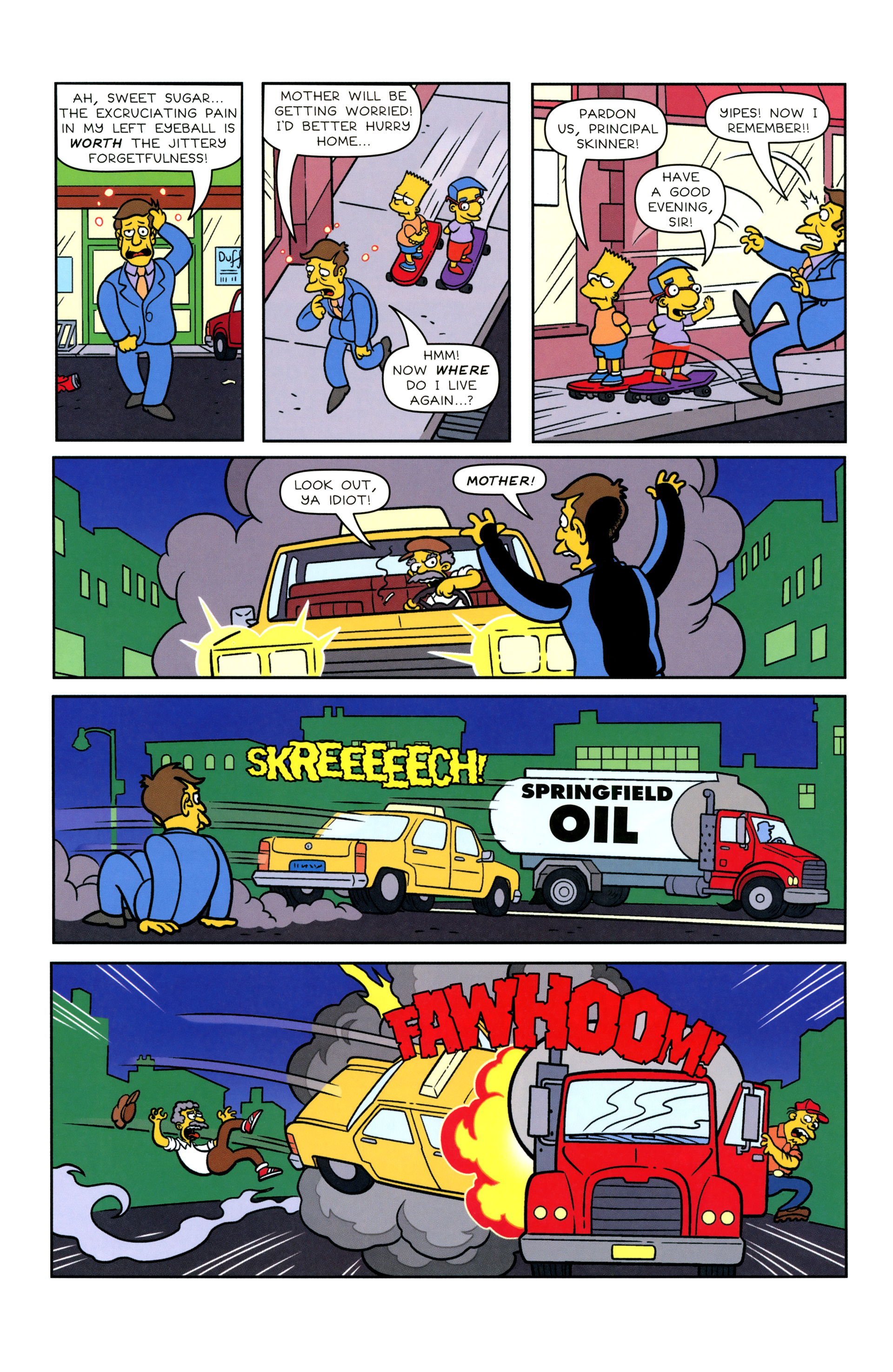 Read online Bongo Comics Free-For-All! comic -  Issue #2013 - 9