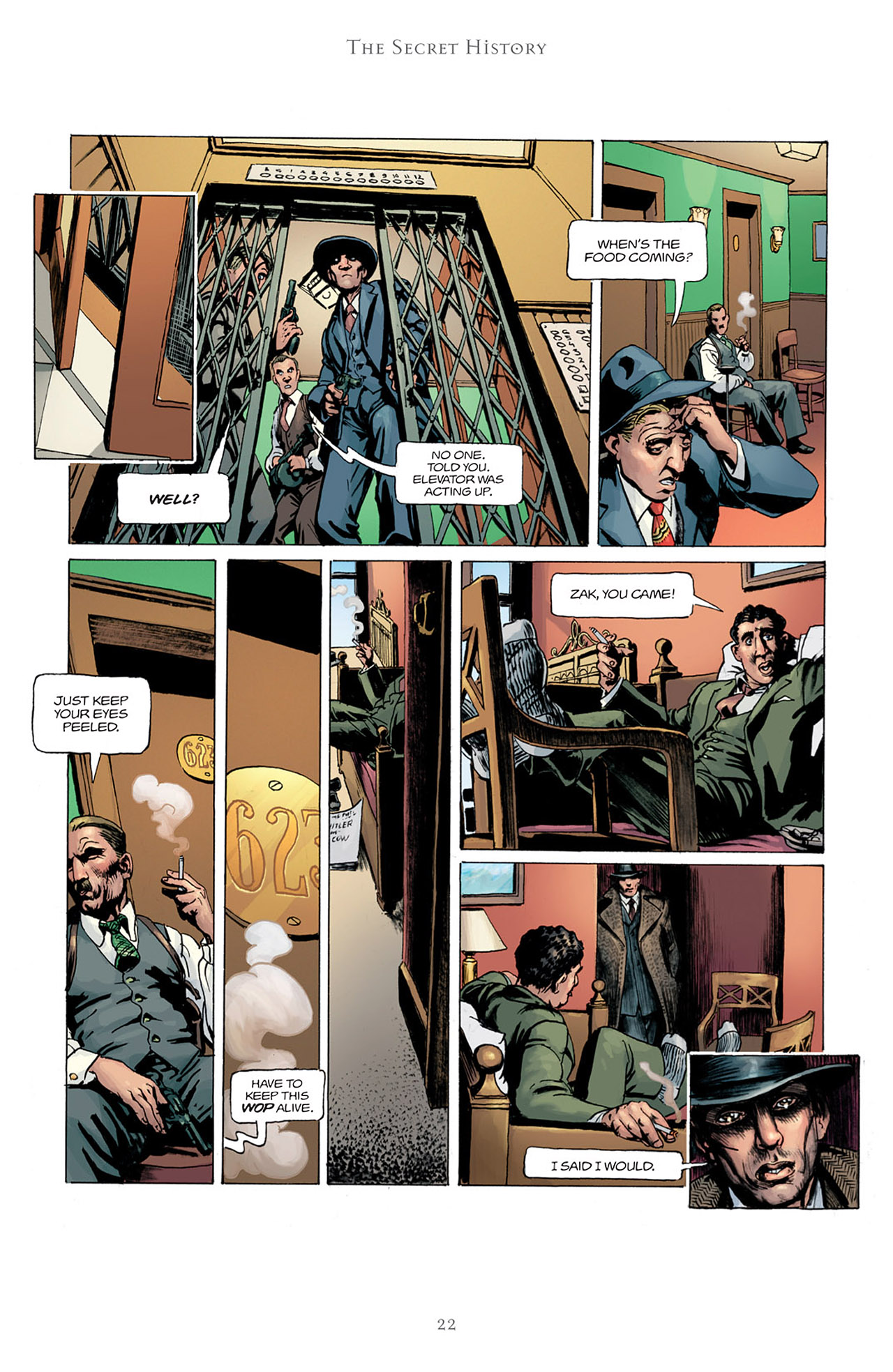 Read online The Secret History comic -  Issue #11 - 23