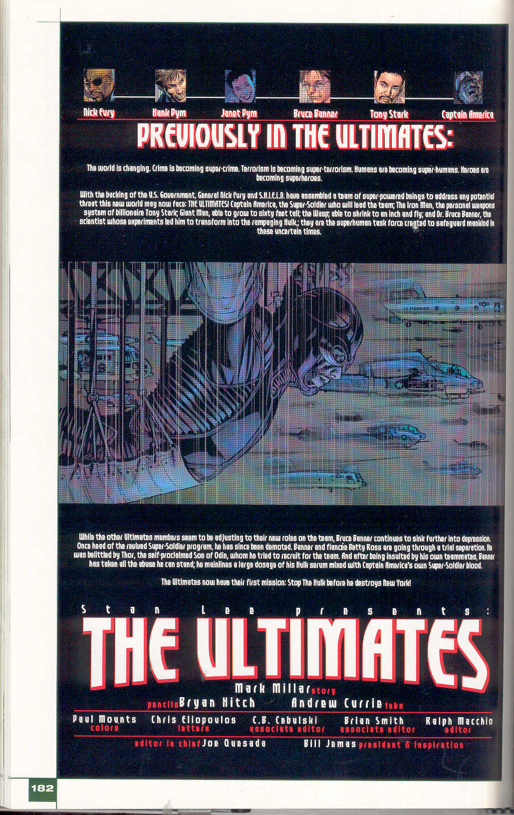 Read online Marvel Encyclopedia comic -  Issue # TPB 3 - 173