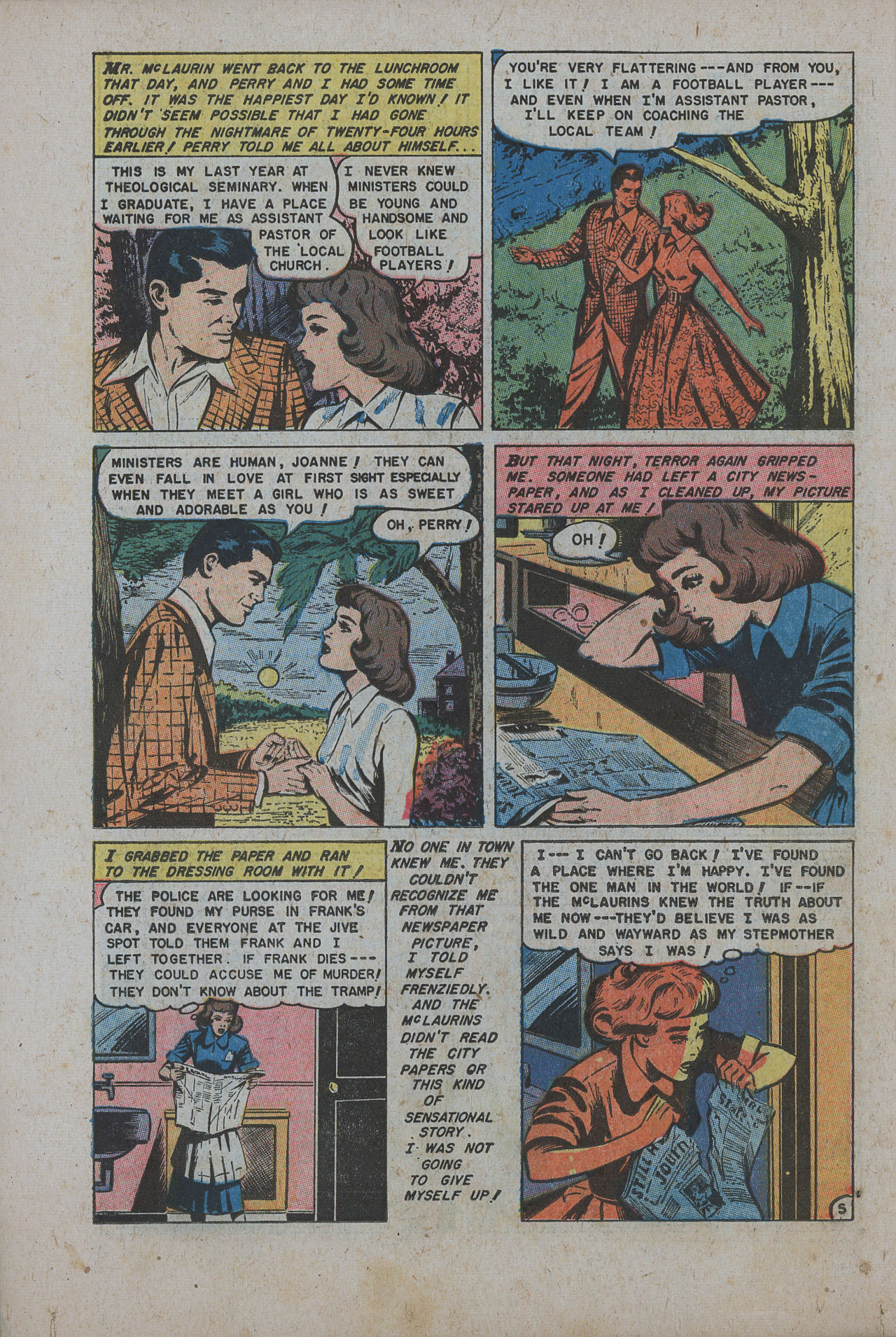 Read online Ten-Story Love comic -  Issue #188 - 14