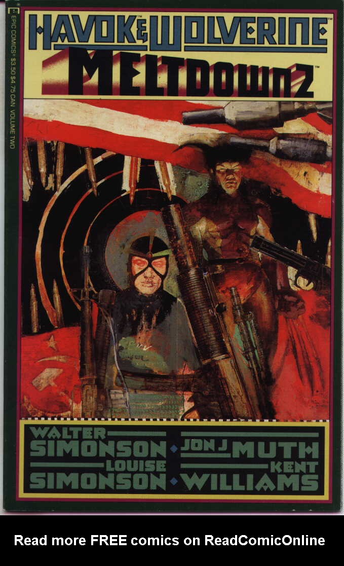 Read online Havok & Wolverine: Meltdown comic -  Issue #2 - 1