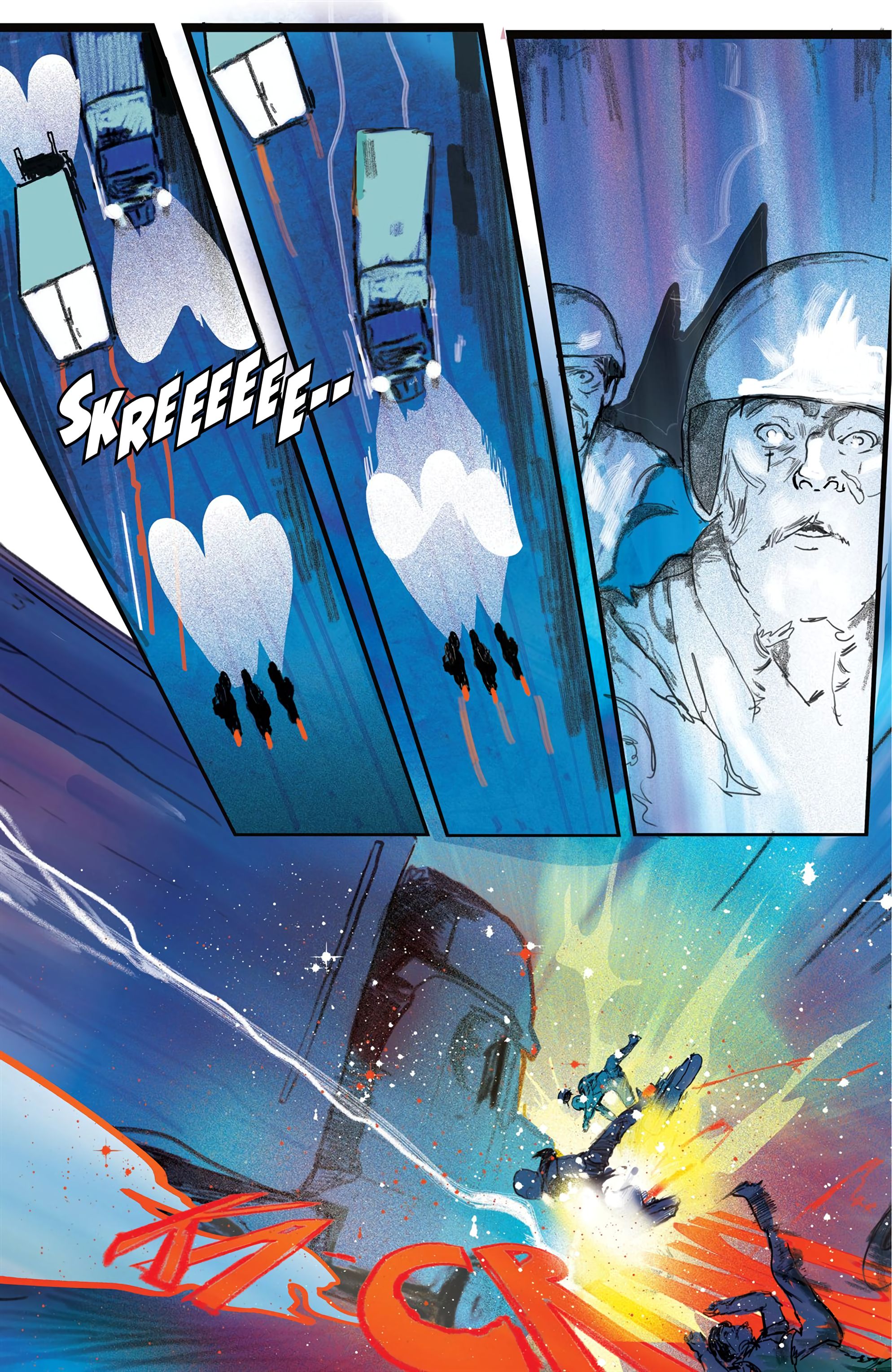 Read online Head Wounds: Sparrow comic -  Issue # TPB - 61