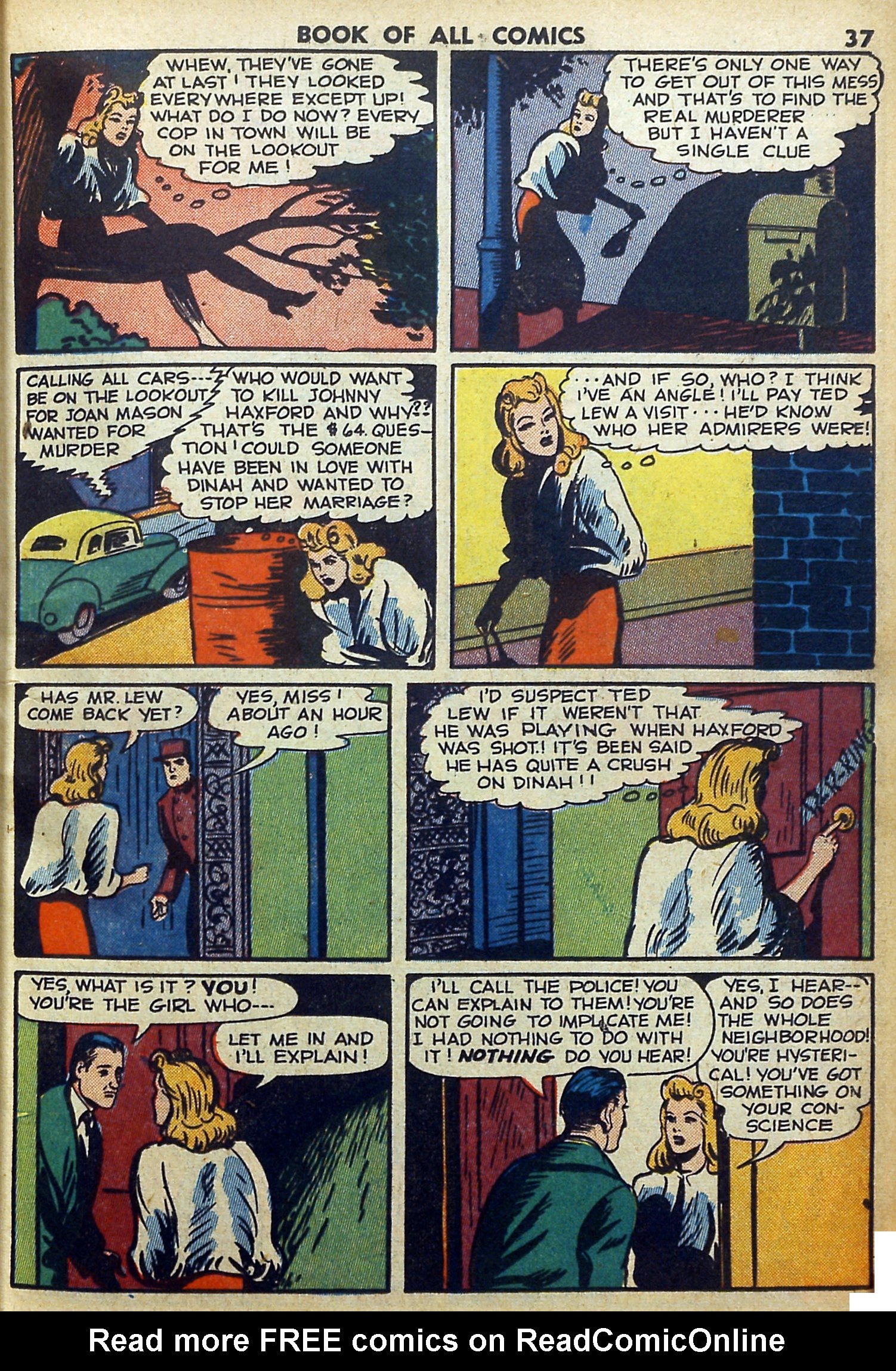 Read online Book of All-Comics comic -  Issue # TPB (Part 1) - 38