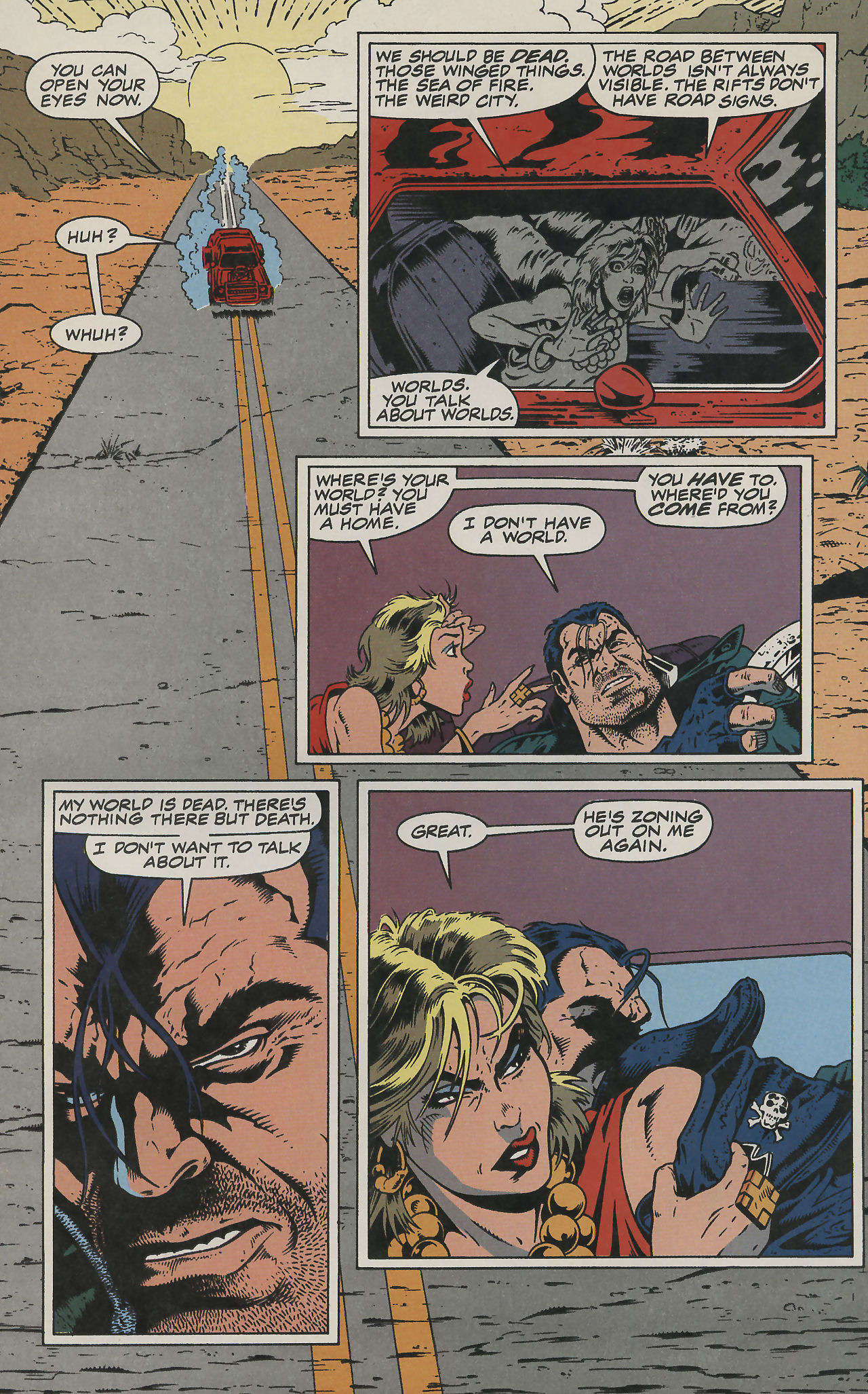 Read online Lawdog comic -  Issue #2 - 18