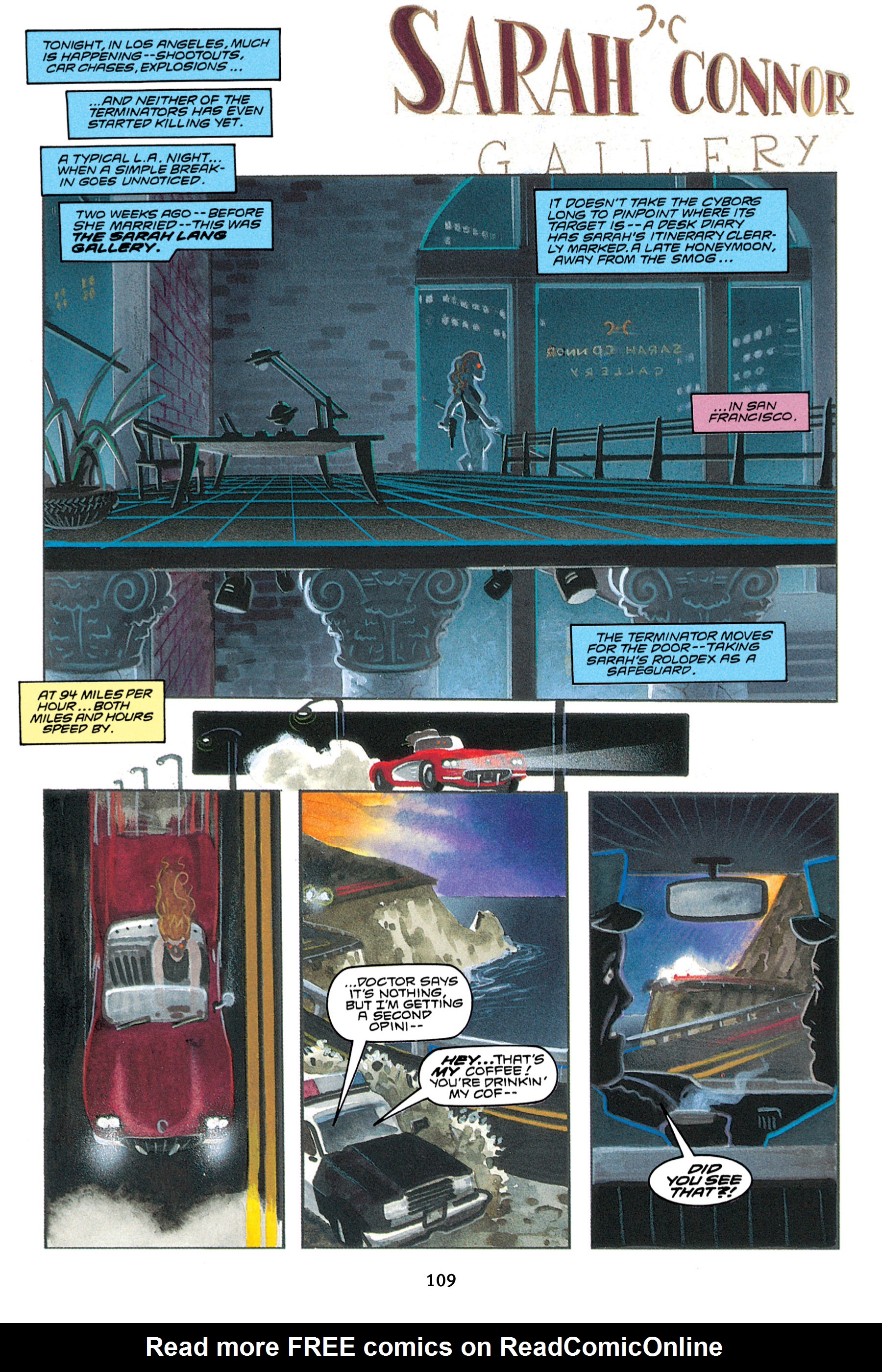 Read online The Terminator Omnibus comic -  Issue # TPB 1 - 108