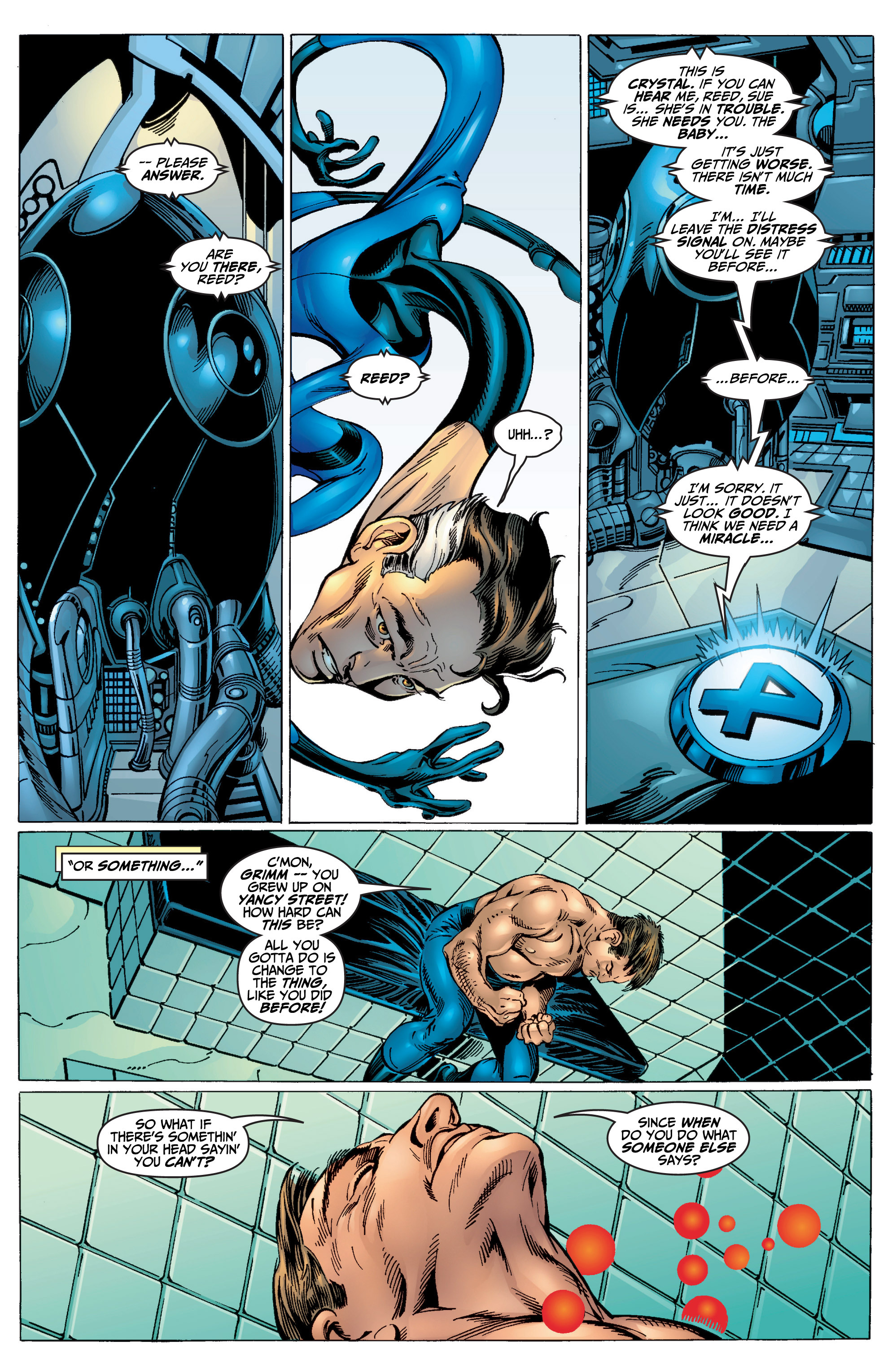 Read online Fantastic Four: Heroes Return: The Complete Collection comic -  Issue # TPB 4 (Part 3) - 63