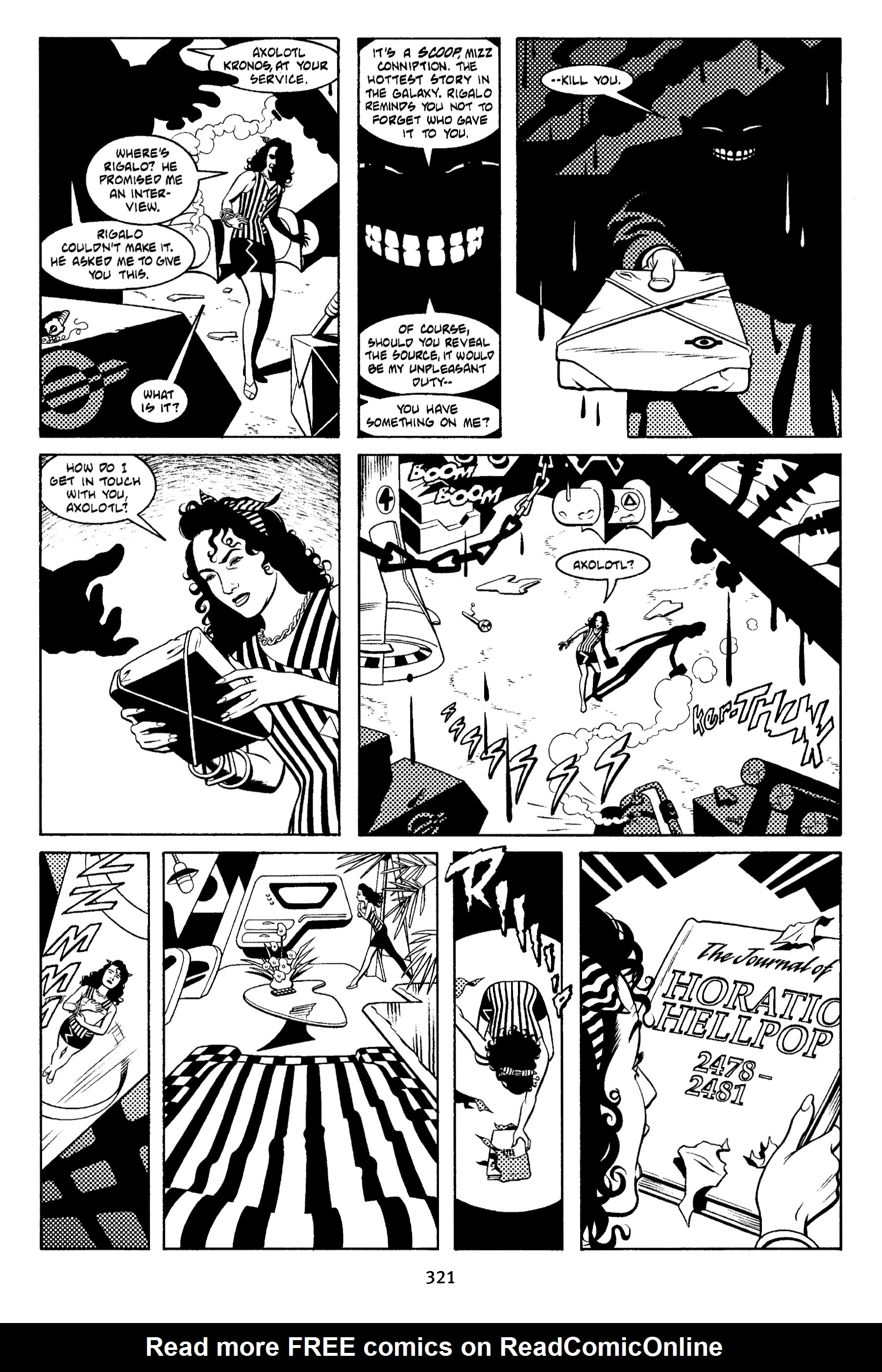 Read online Nexus Omnibus comic -  Issue # TPB 8 - 311