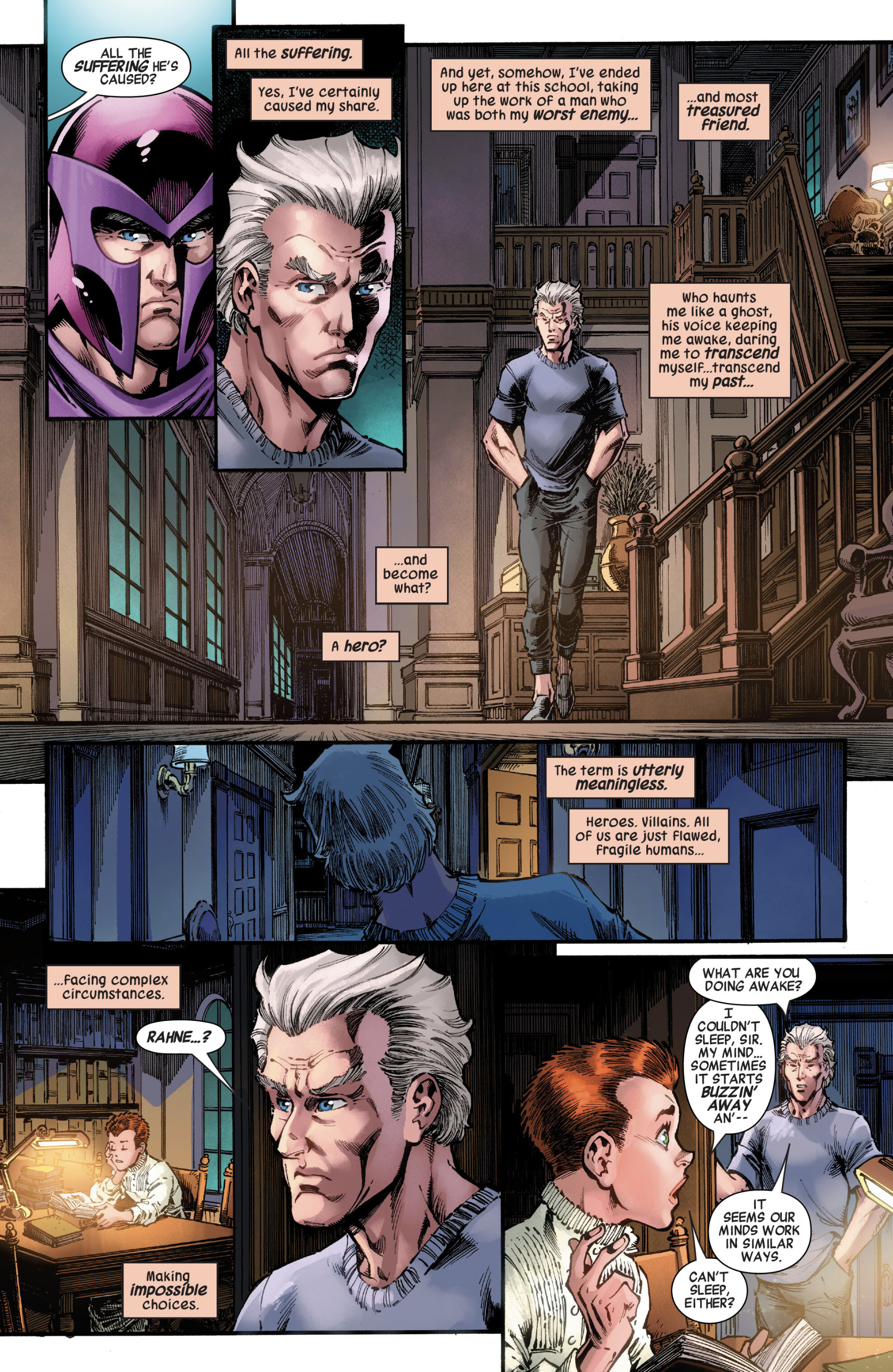 Read online Magneto (2023) comic -  Issue #1 - 10