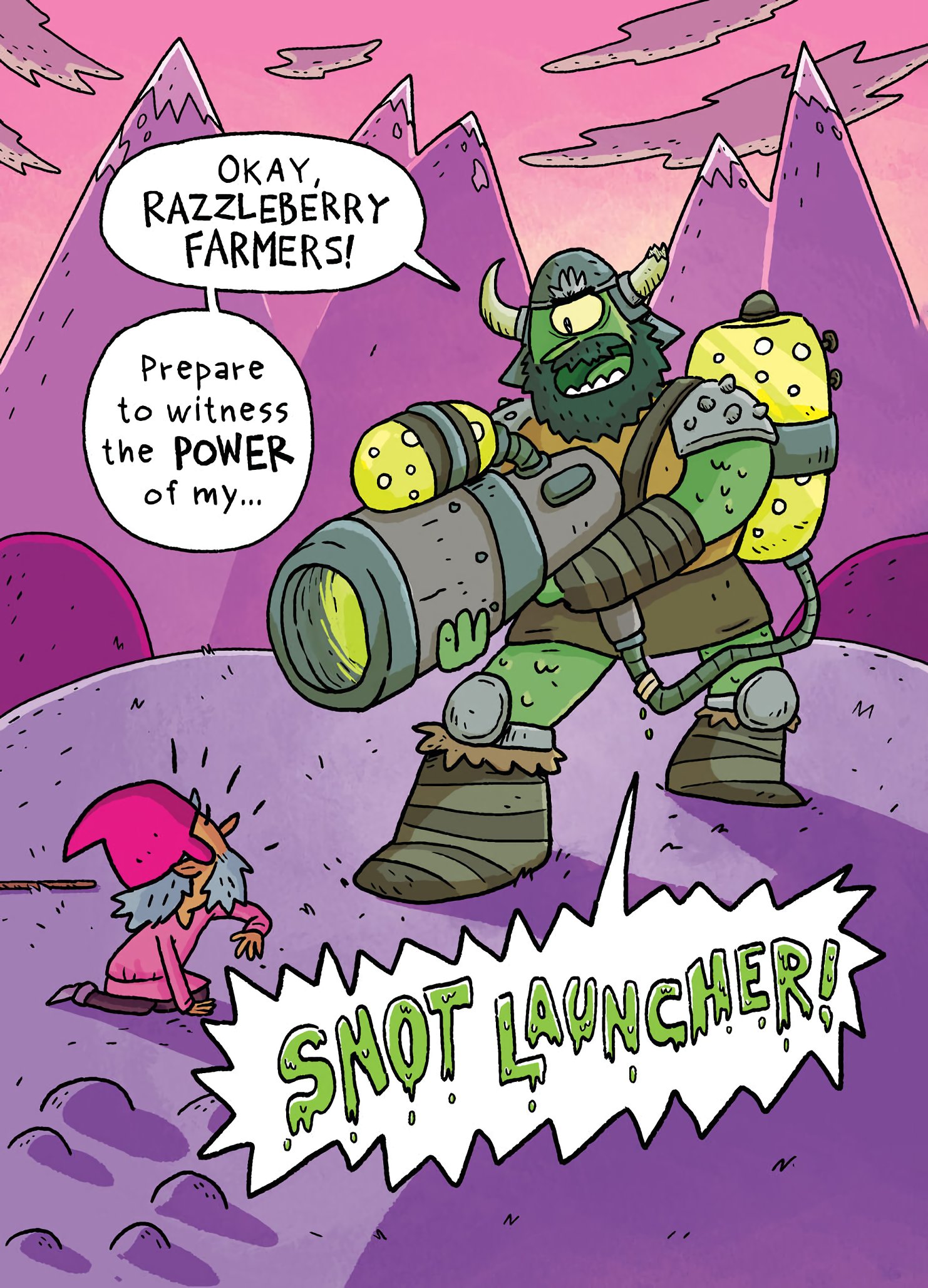 Read online Barb the Last Berzerker comic -  Issue # TPB 2 (Part 1) - 12