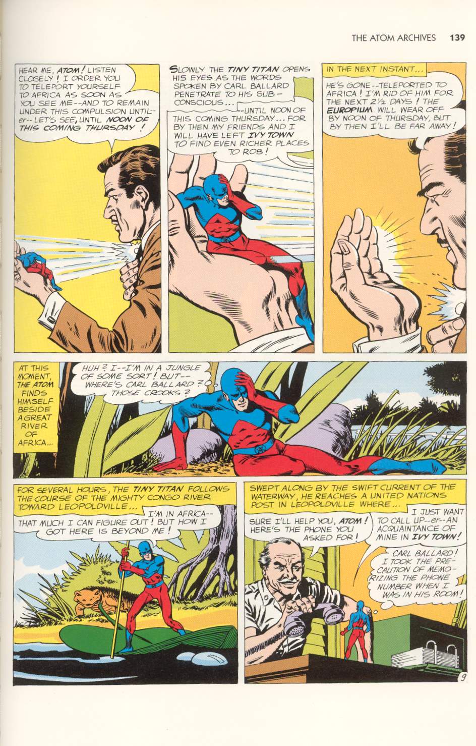 Read online Atom Archives comic -  Issue # TPB (Part 2) - 37