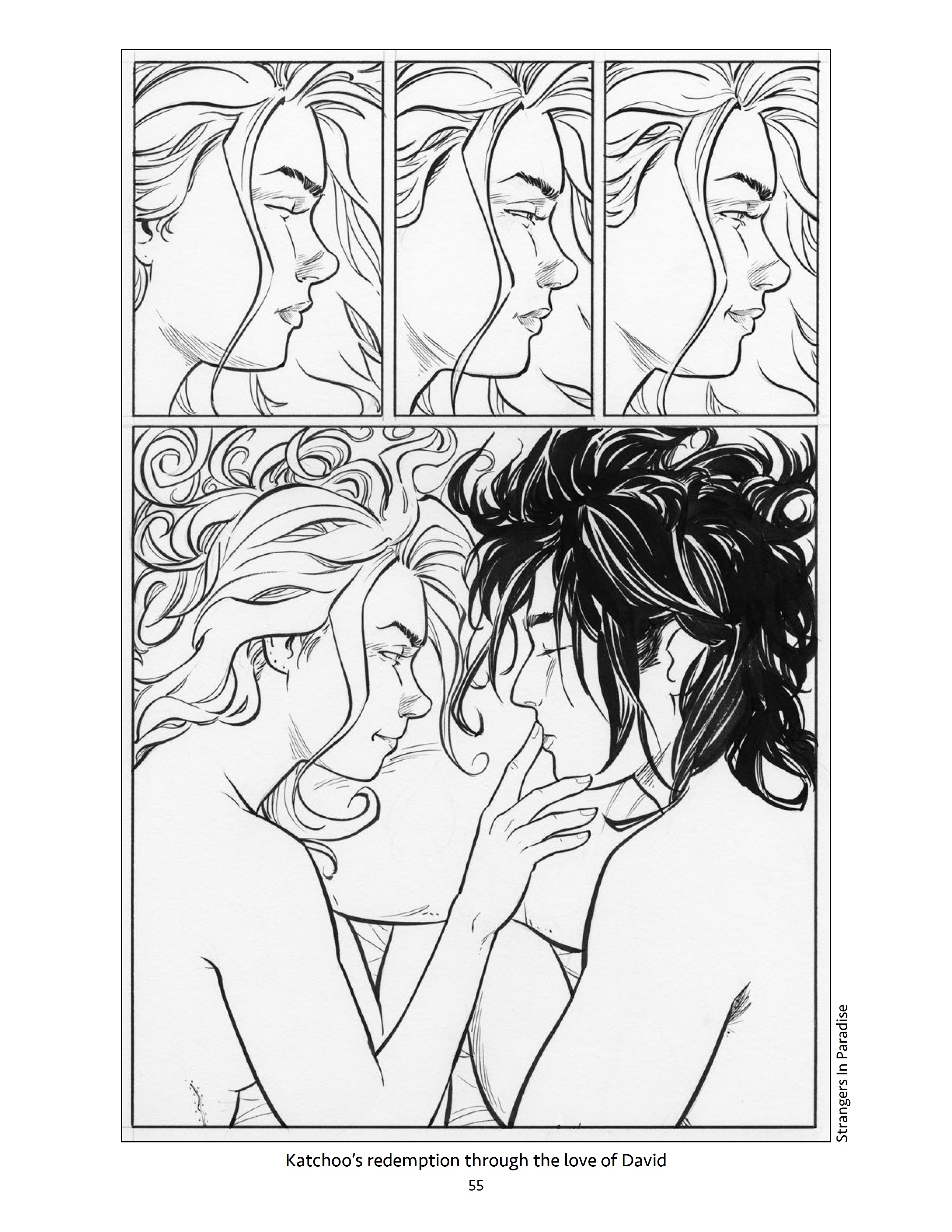 Read online Terry Moore after dark… comic -  Issue # TPB - 53