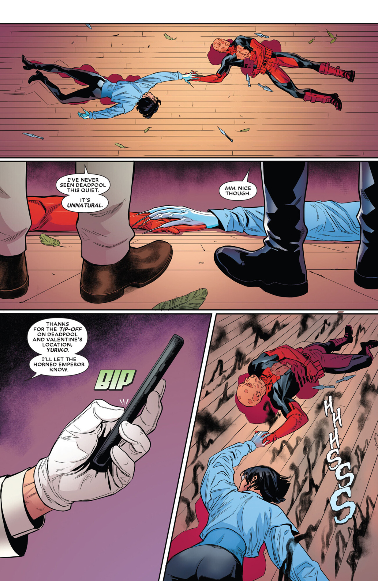 Read online Deadpool (2023) comic -  Issue #9 - 2