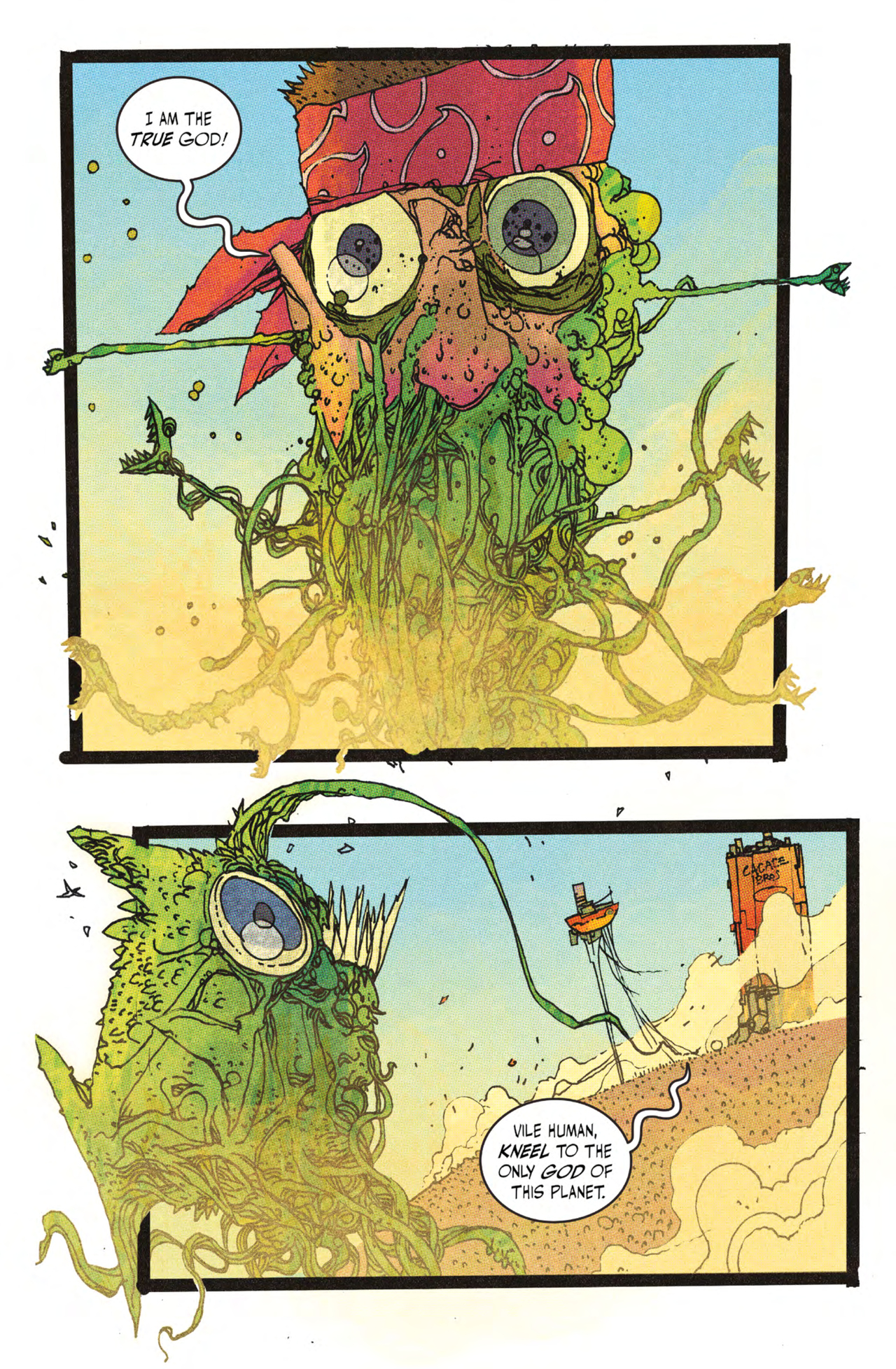 Read online Don't Spit in the Wind comic -  Issue #4 - 20