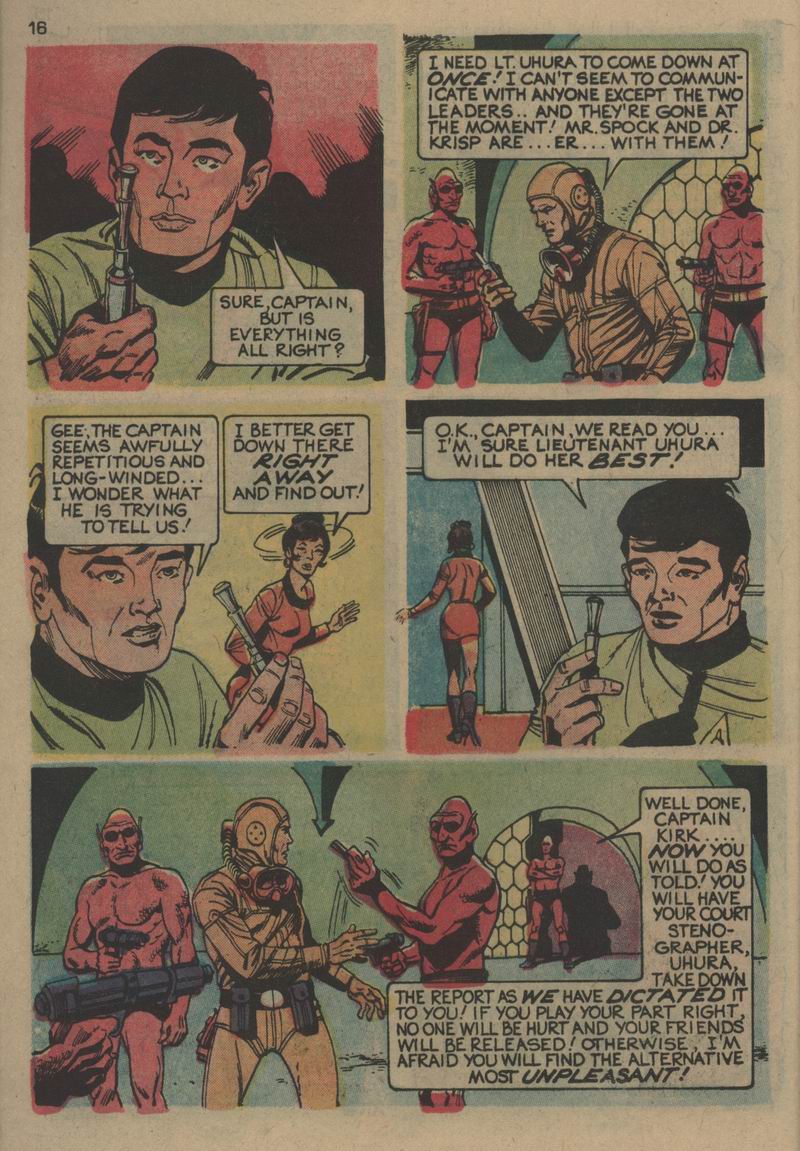 Read online Star Trek: The Enterprise Logs comic -  Issue # TPB 4 - 17