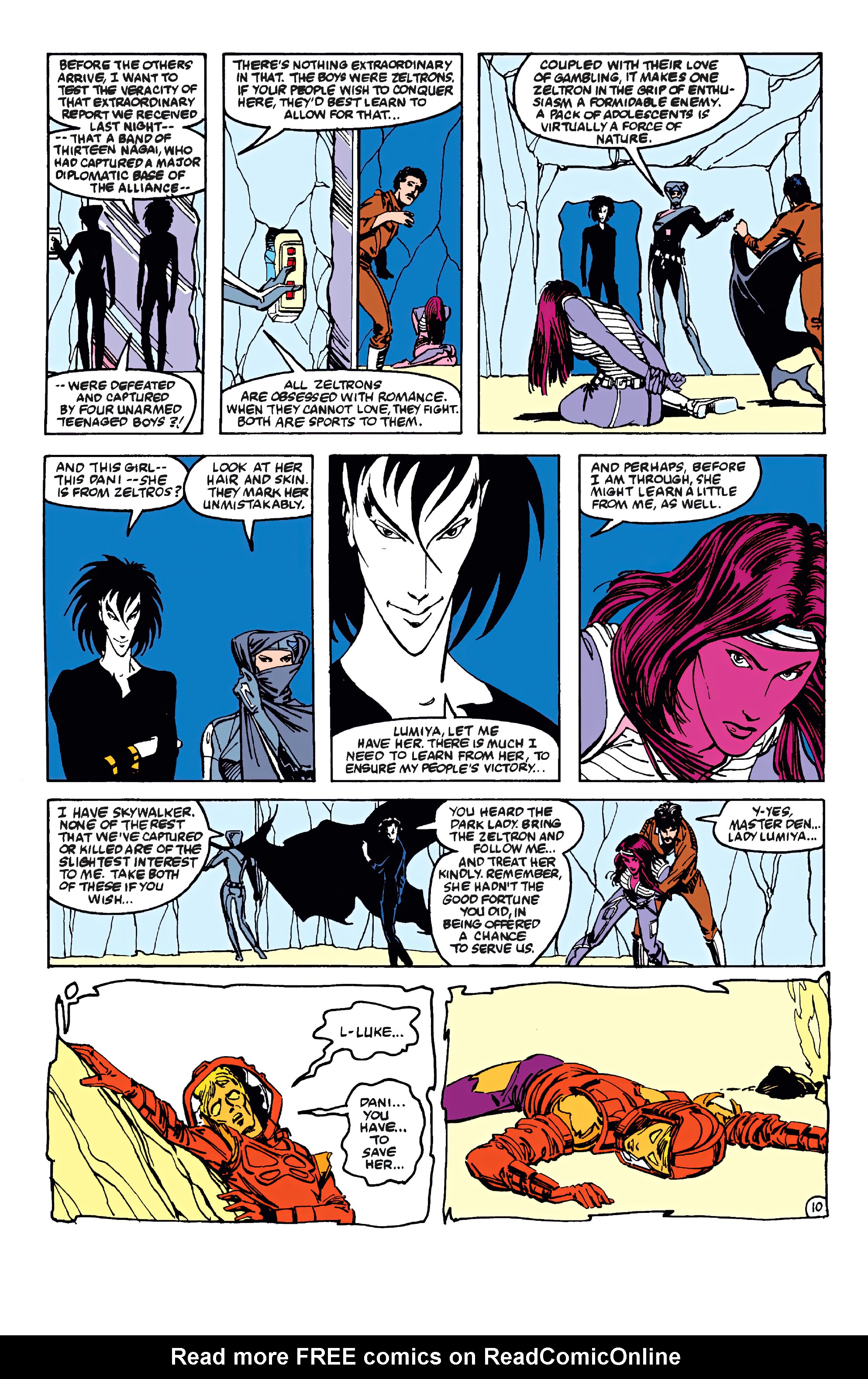 Read online Star Wars Legends: The Original Marvel Years - Epic Collection comic -  Issue # TPB 6 (Part 2) - 95