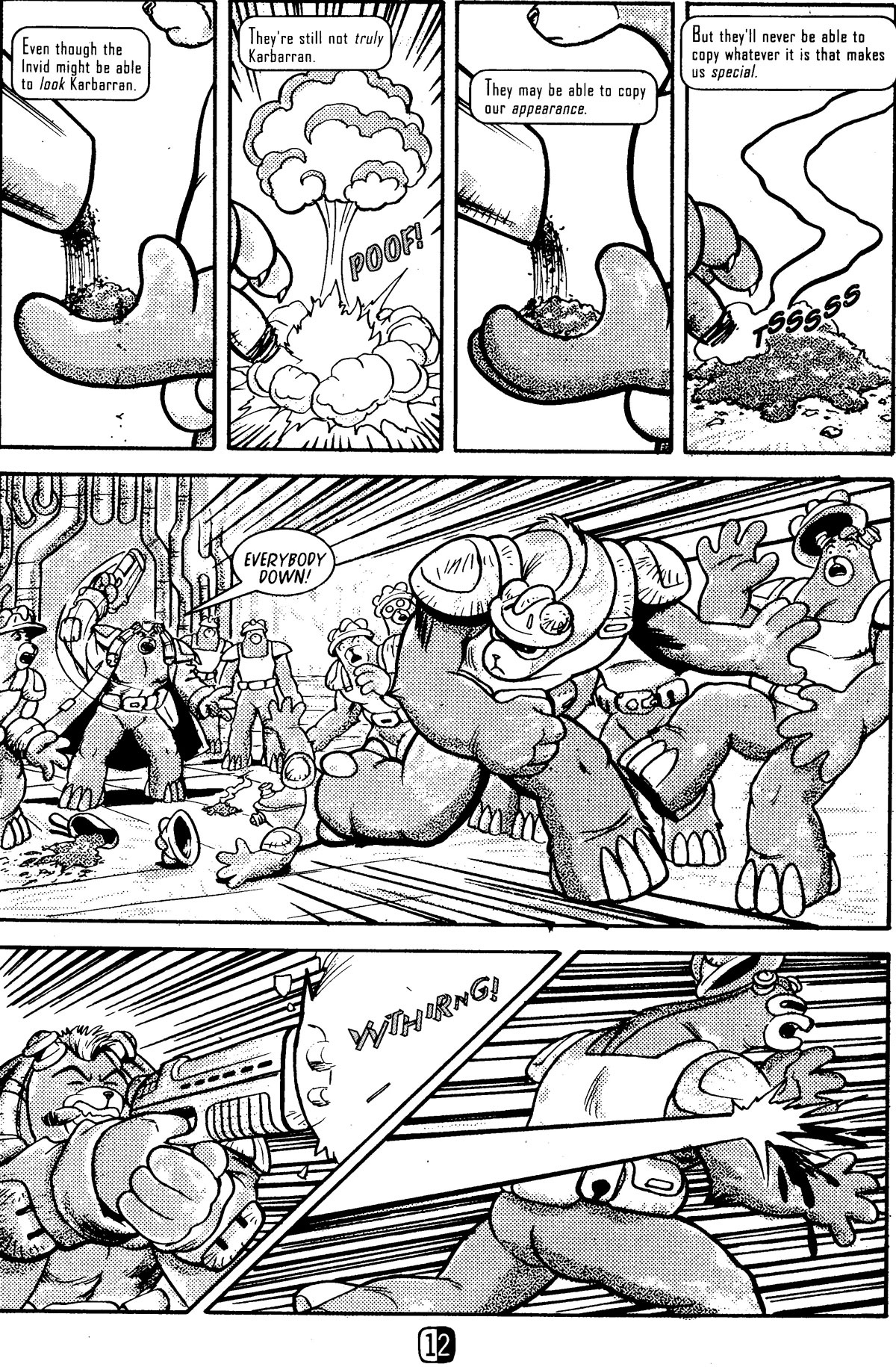 Read online Robotech: Smith World - Sabotage on Karbarra comic -  Issue # Full - 16