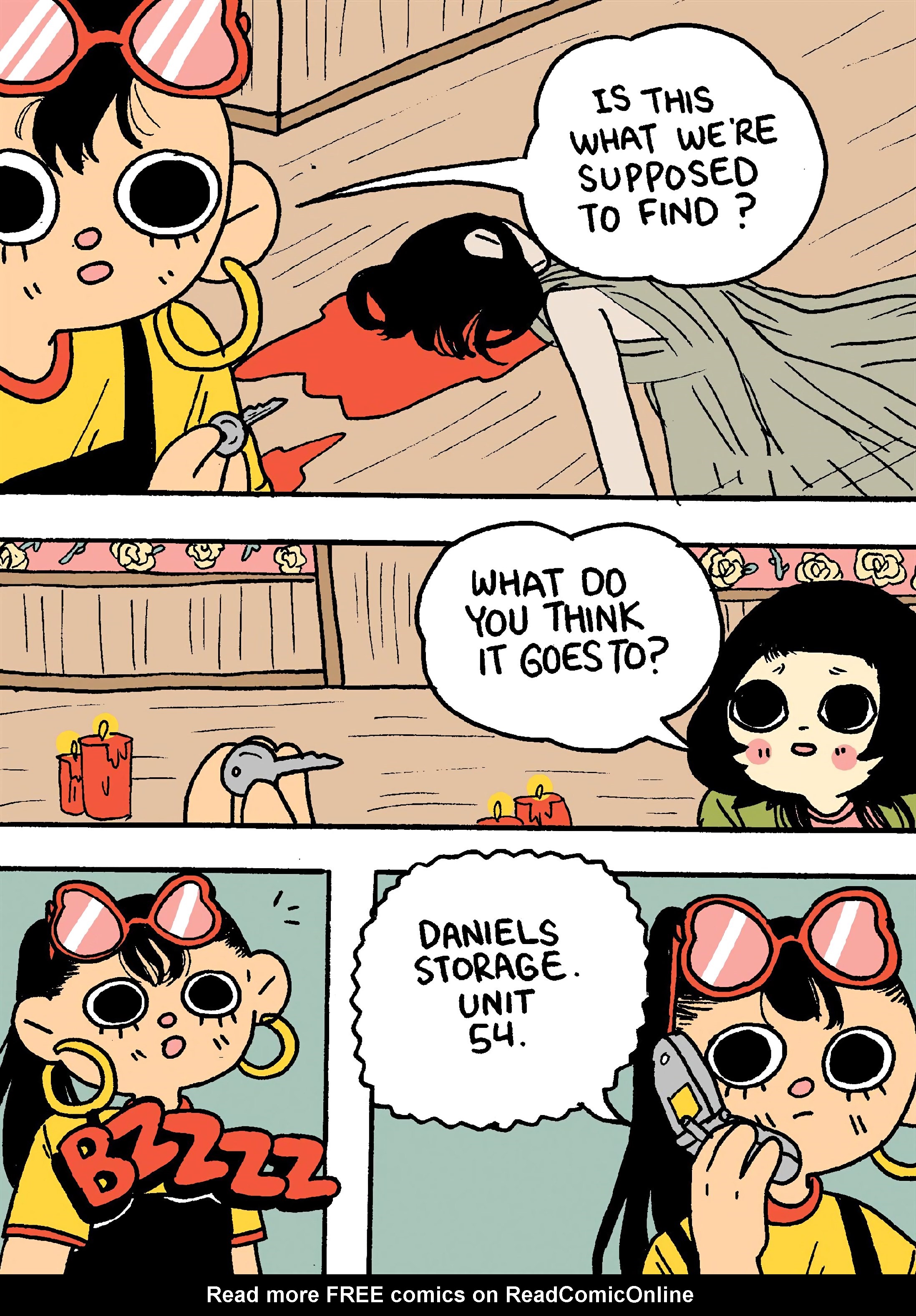 Read online Hell Phone comic -  Issue # TPB (Part 1) - 51