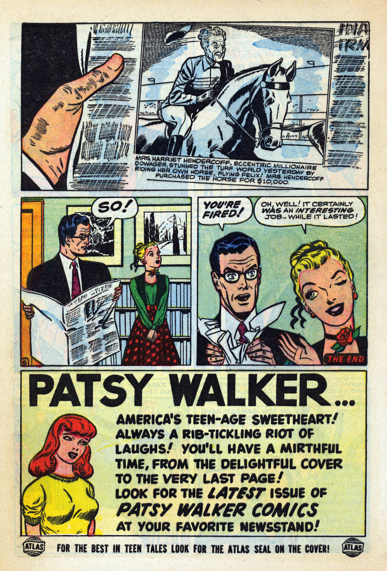 Read online Wendy Parker Comics comic -  Issue #5 - 8