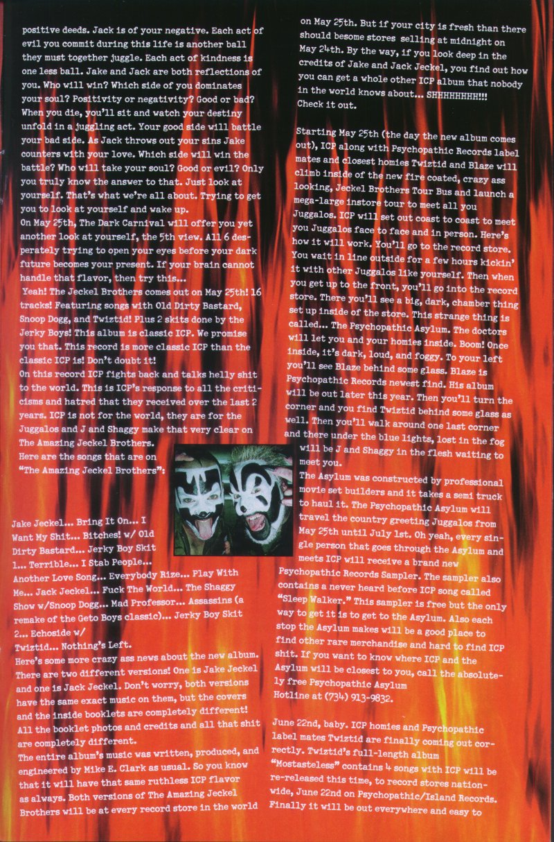 Read online Insane Clown Posse comic -  Issue #1 - 26