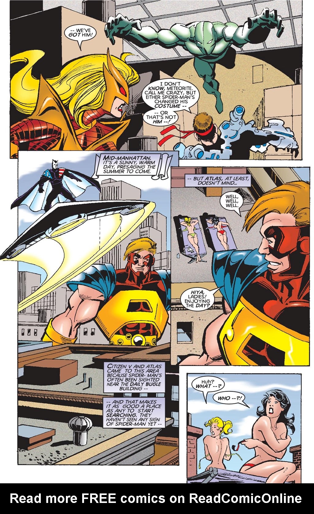 Read online Thunderbolts Epic Collection: Justice, Like Lightning comic -  Issue # TPB (Part 2) - 16