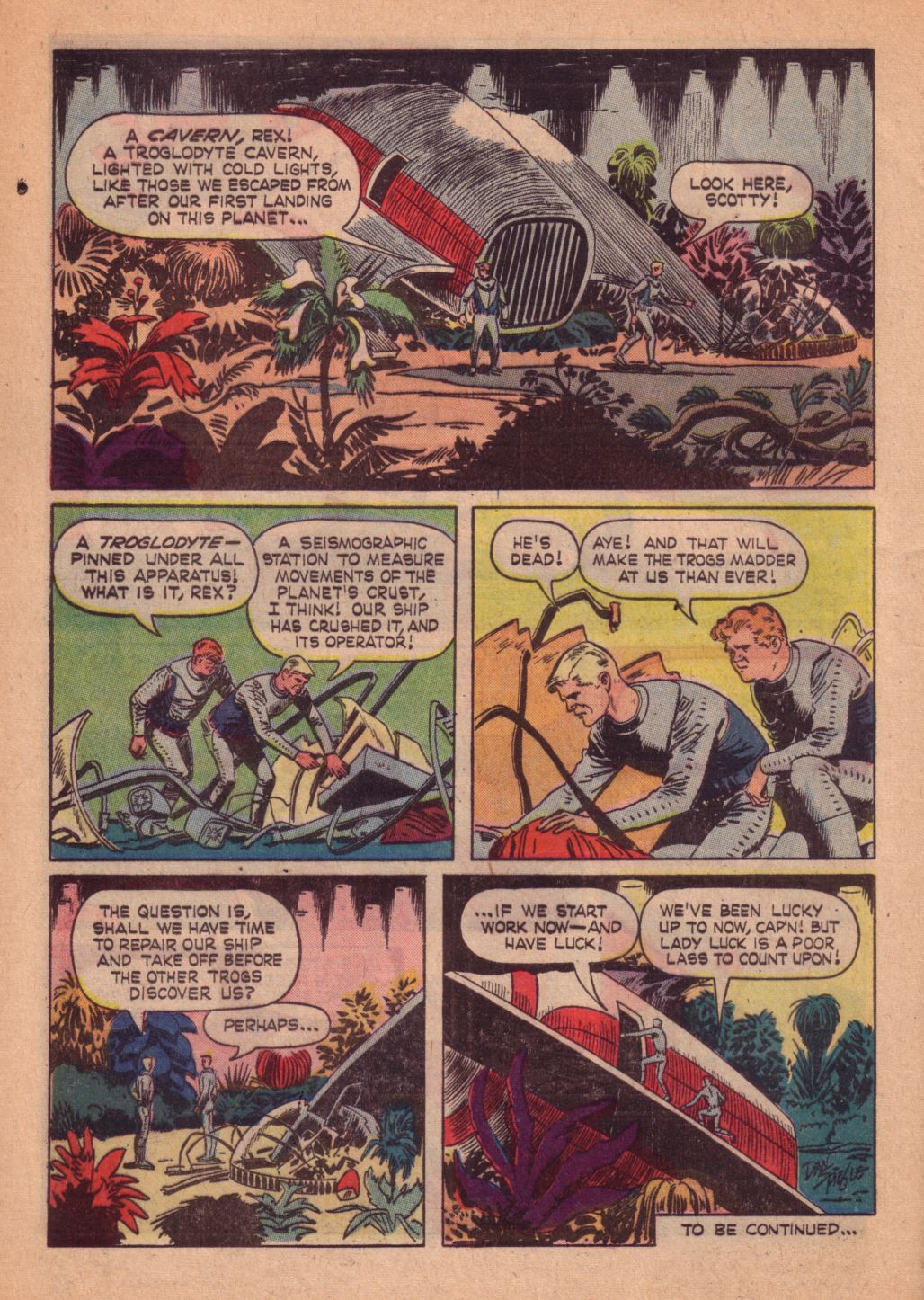 Read online Space Family Robinson comic -  Issue #21 - 32
