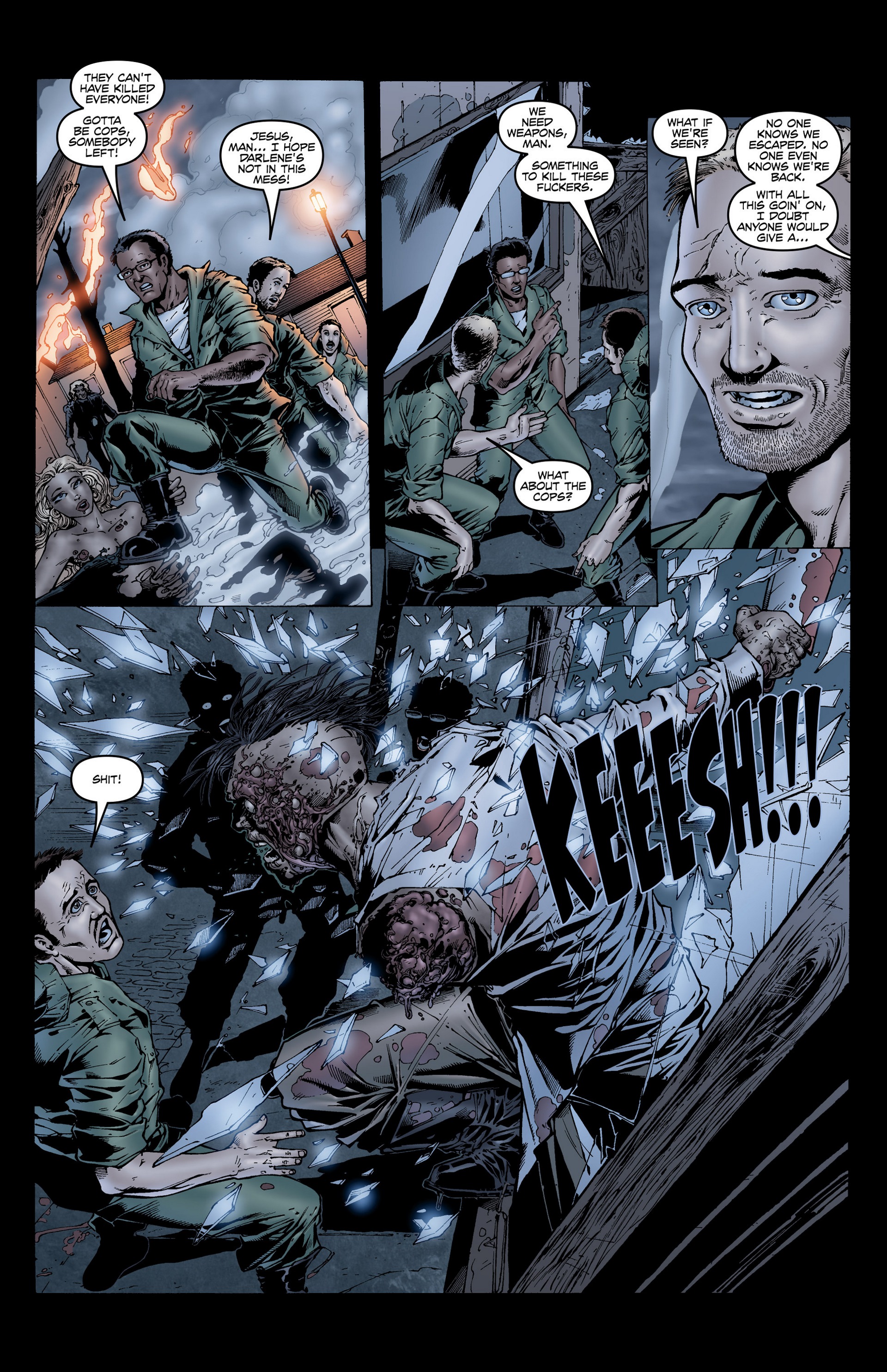 Read online Plague of the Living Dead comic -  Issue #5 - 4