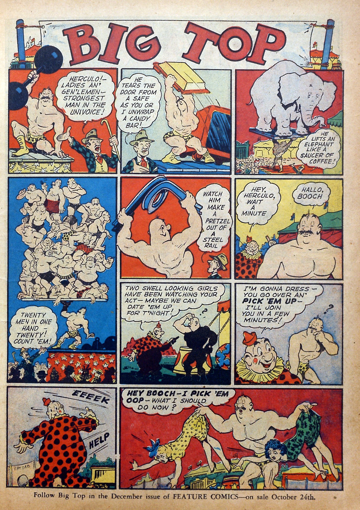 Read online Feature Comics comic -  Issue #50 - 13