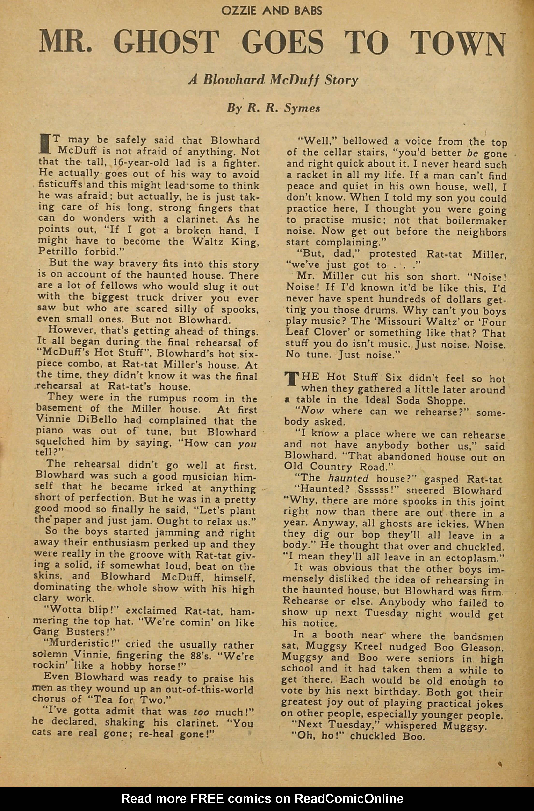 Read online Ozzie And Babs comic -  Issue #6 - 24