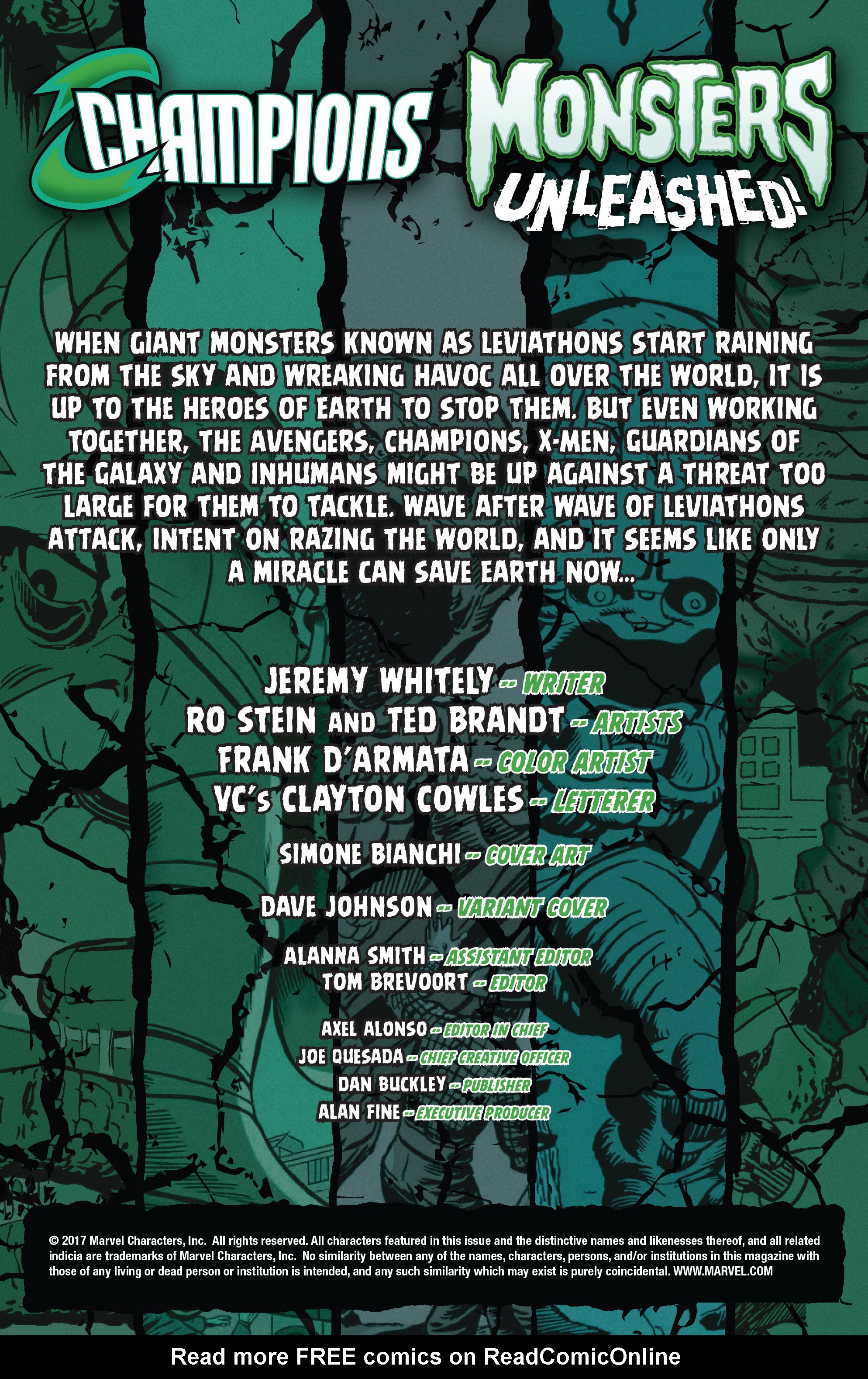 Read online Champions (2016) comic -  Issue #1.MU - 2