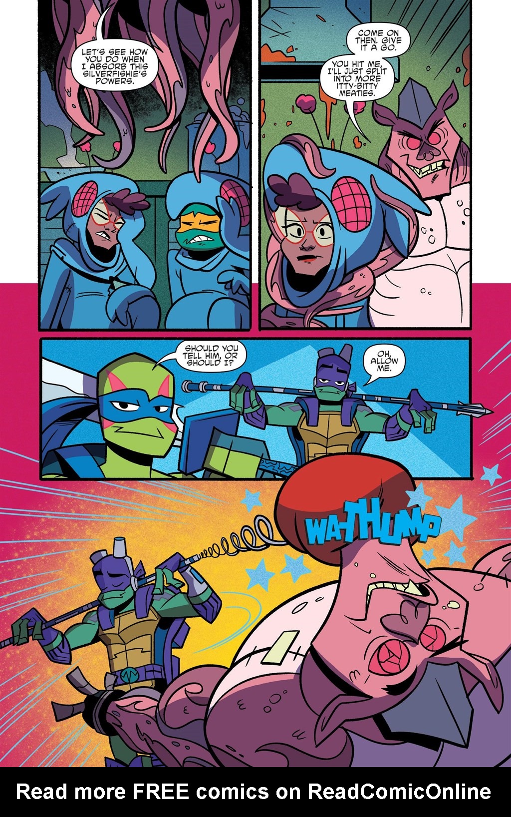 Read online Rise of the Teenage Mutant Ninja Turtles: The Complete Adventures comic -  Issue # TPB (Part 2) - 24