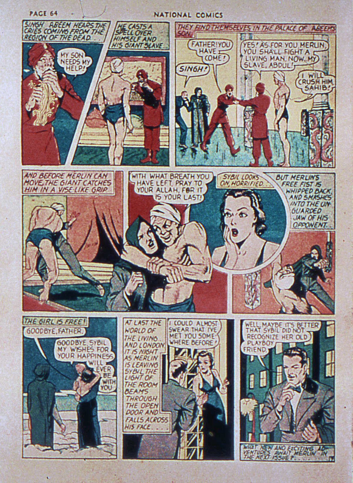 Read online National Comics comic -  Issue #2 - 65