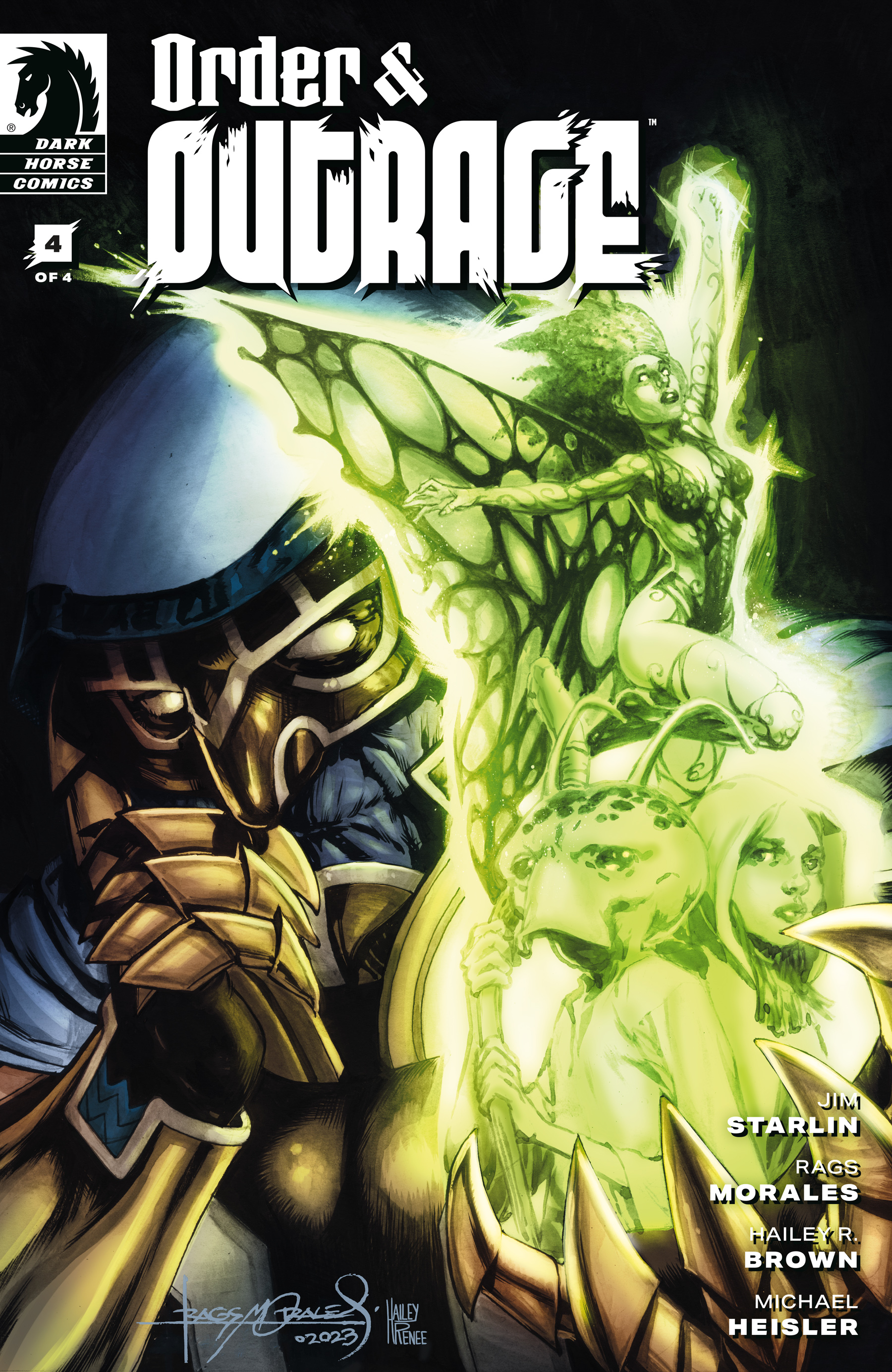 Read online Order and Outrage comic -  Issue #4 - 1