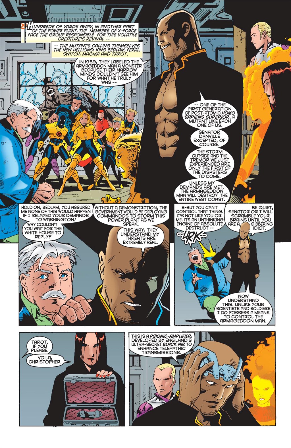 Read online X-Force Epic Collection comic -  Issue # Armageddon Now (Part 2) - 59