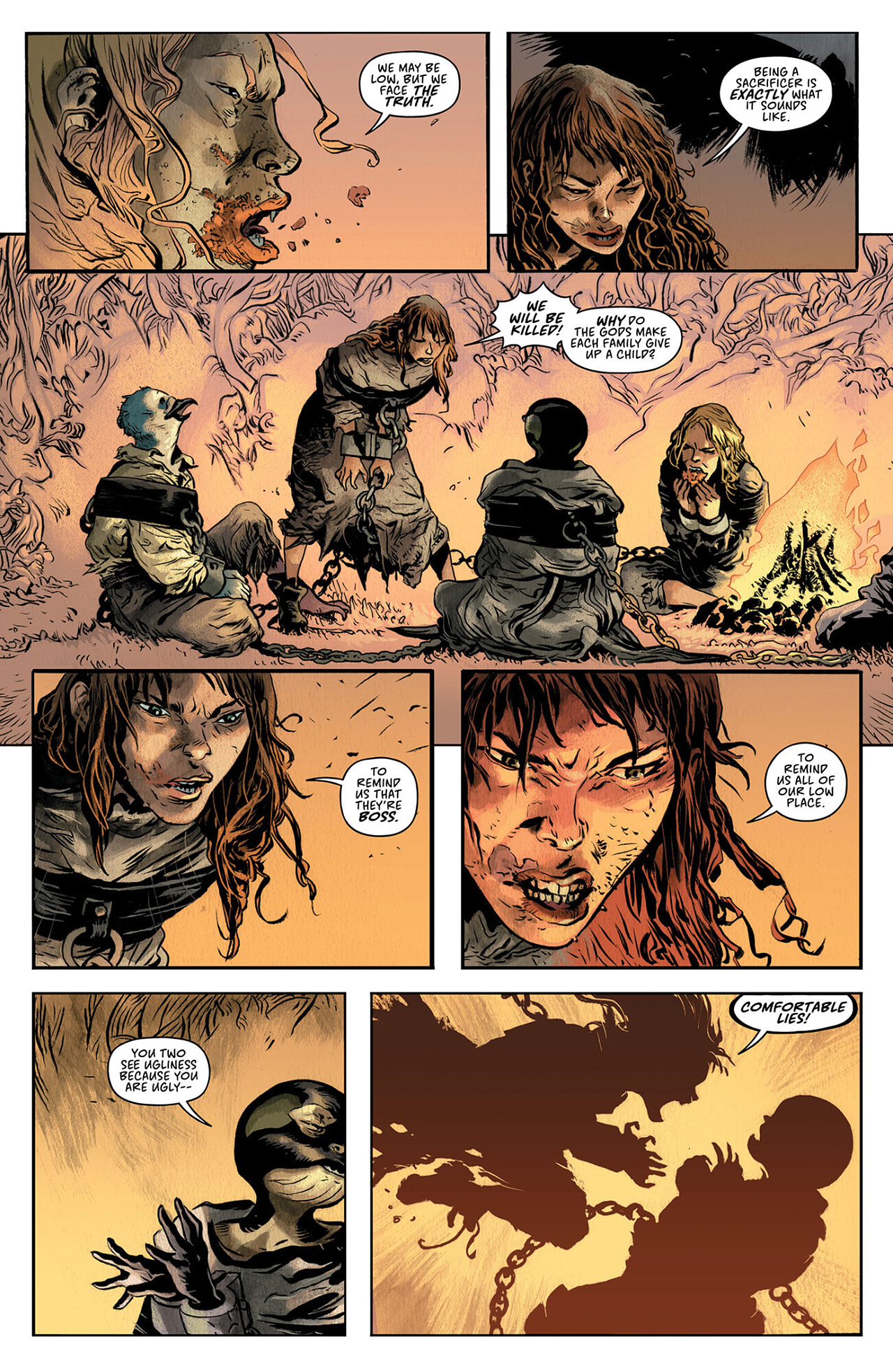 Read online The Sacrificers comic -  Issue #2 - 18