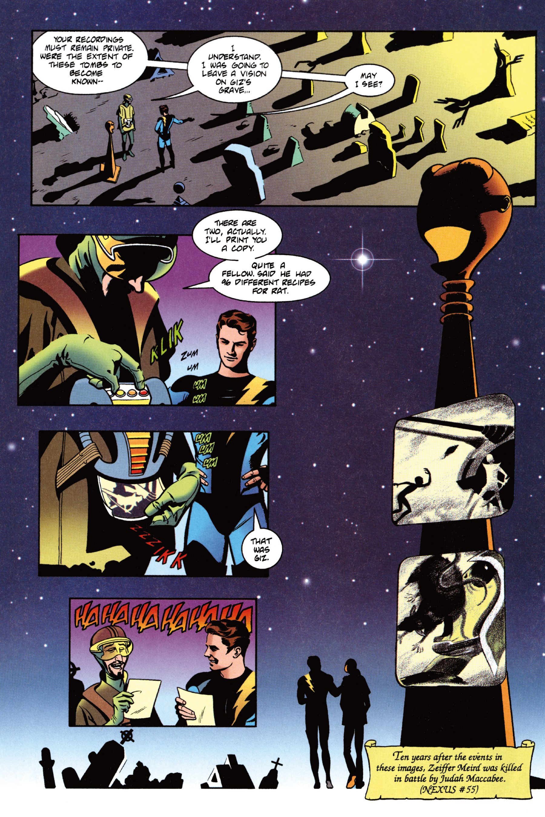 Read online Nexus Omnibus comic -  Issue # TPB 8 - 111
