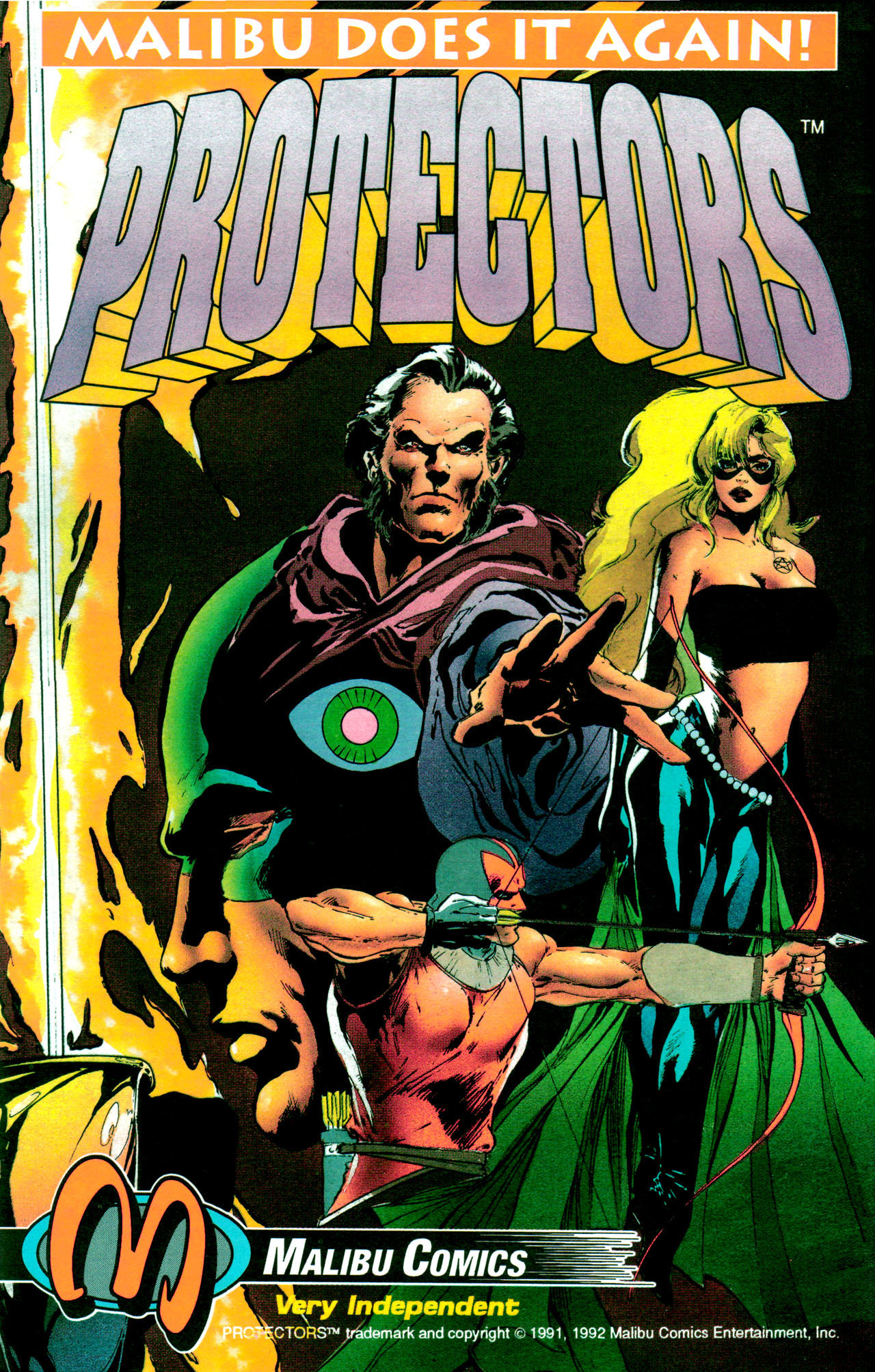 Read online The Protectors comic -  Issue # _Handbook - 32
