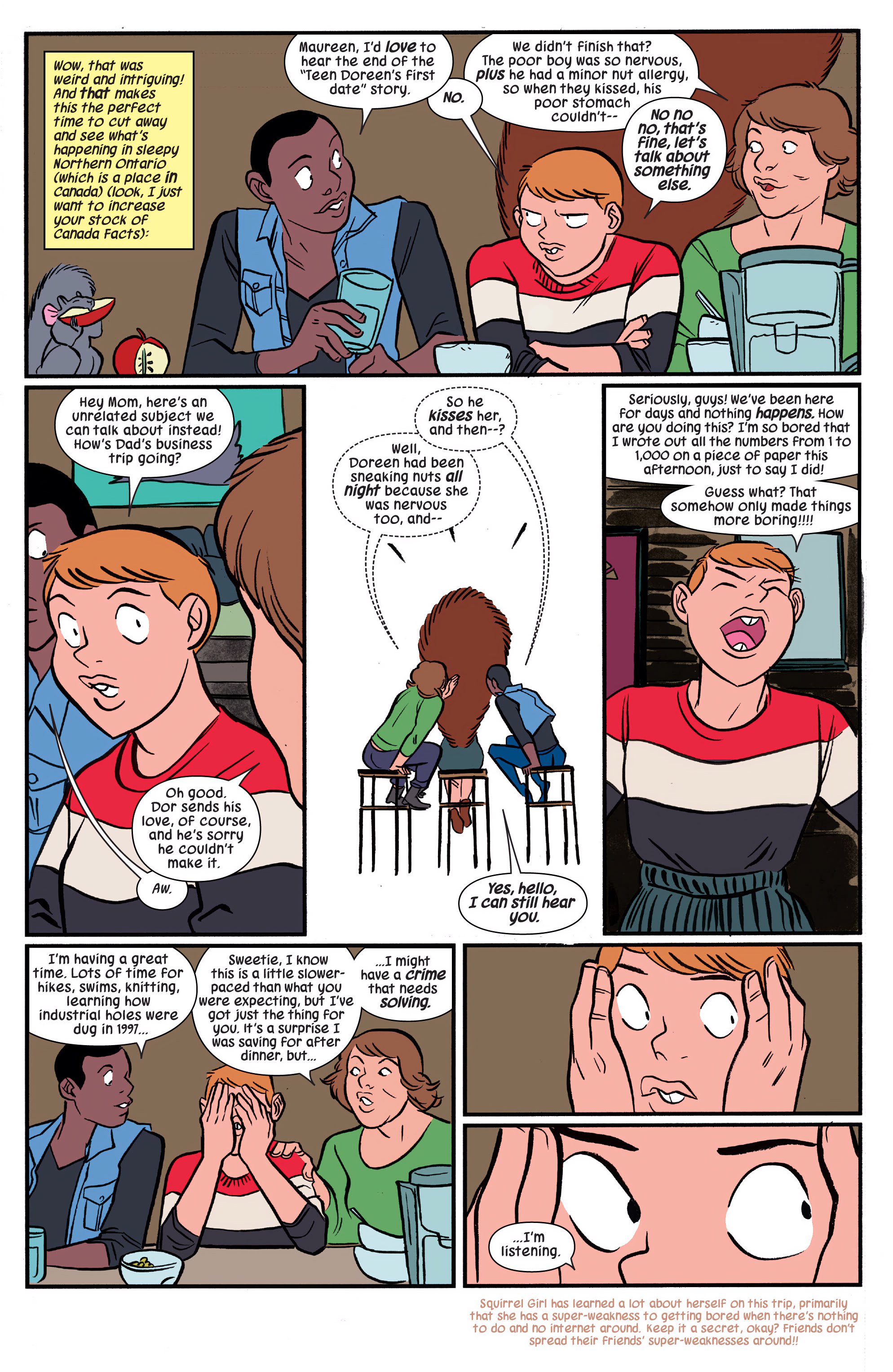 Read online The Unbeatable Squirrel Girl Omnibus comic -  Issue # TPB (Part 7) - 26
