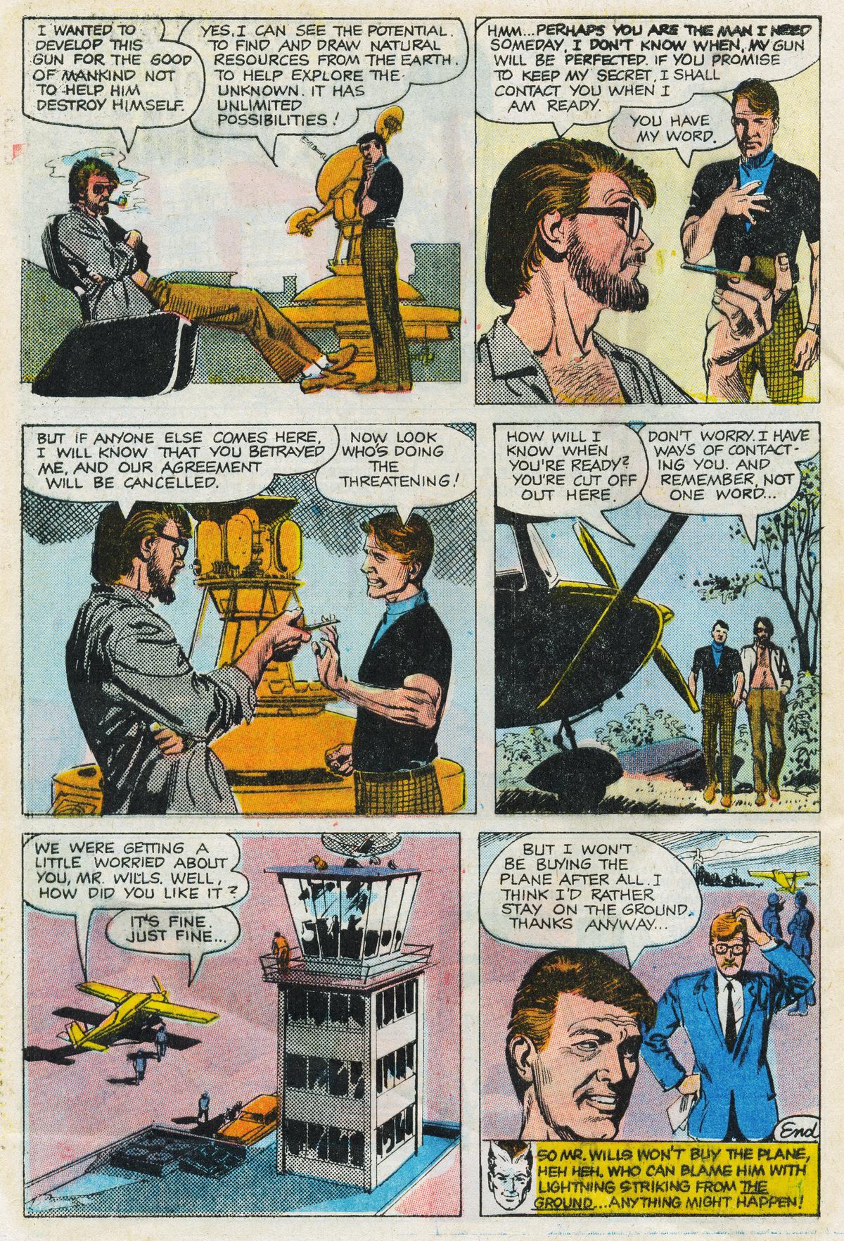 Read online Ghostly Tales comic -  Issue #146 - 32