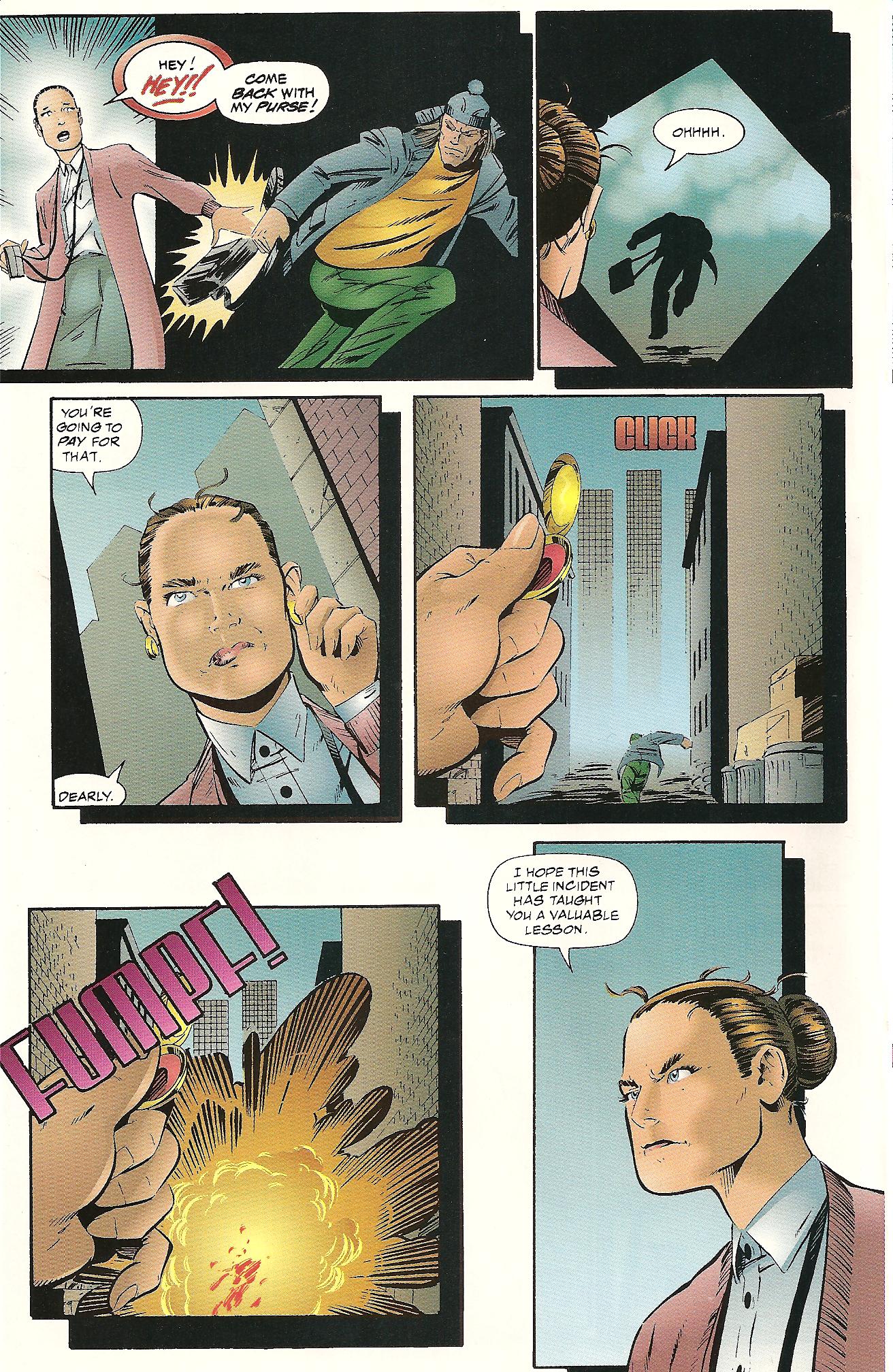 Read online Freak Force (1993) comic -  Issue #3 - 11