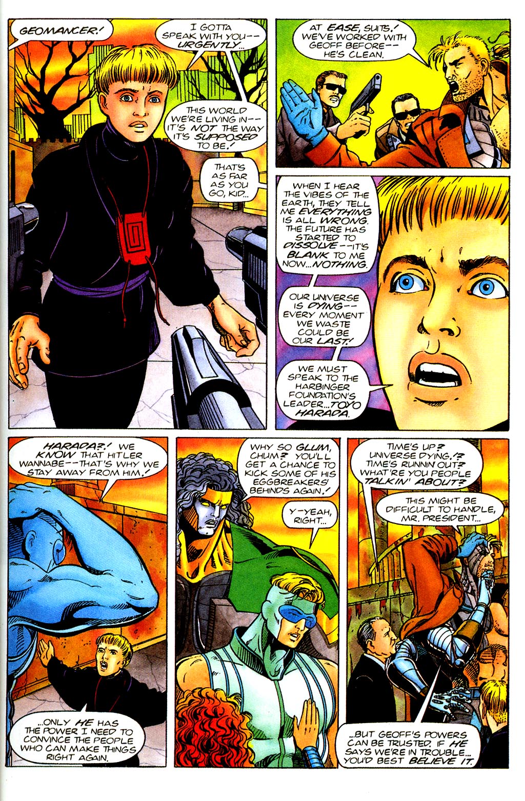 Read online Deathmate comic -  Issue # Blue - 15