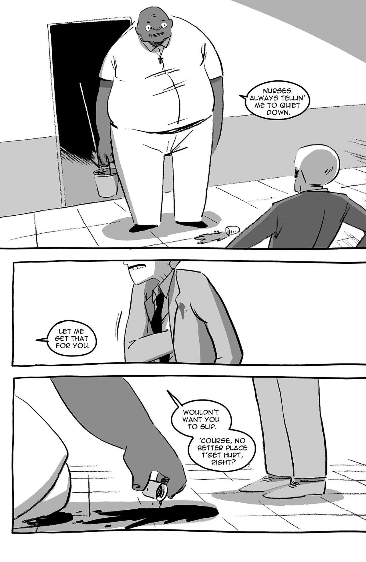 Read online Immortal Sergeant comic -  Issue #8 - 24