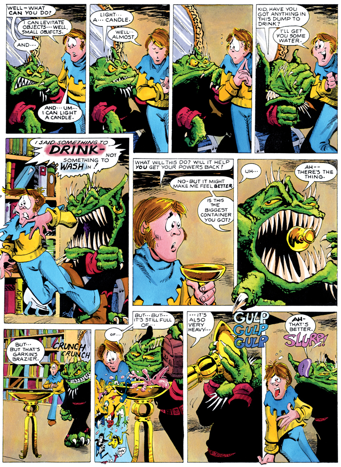 Read online Myth Adventures! comic -  Issue # TPB (Part 1) - 23