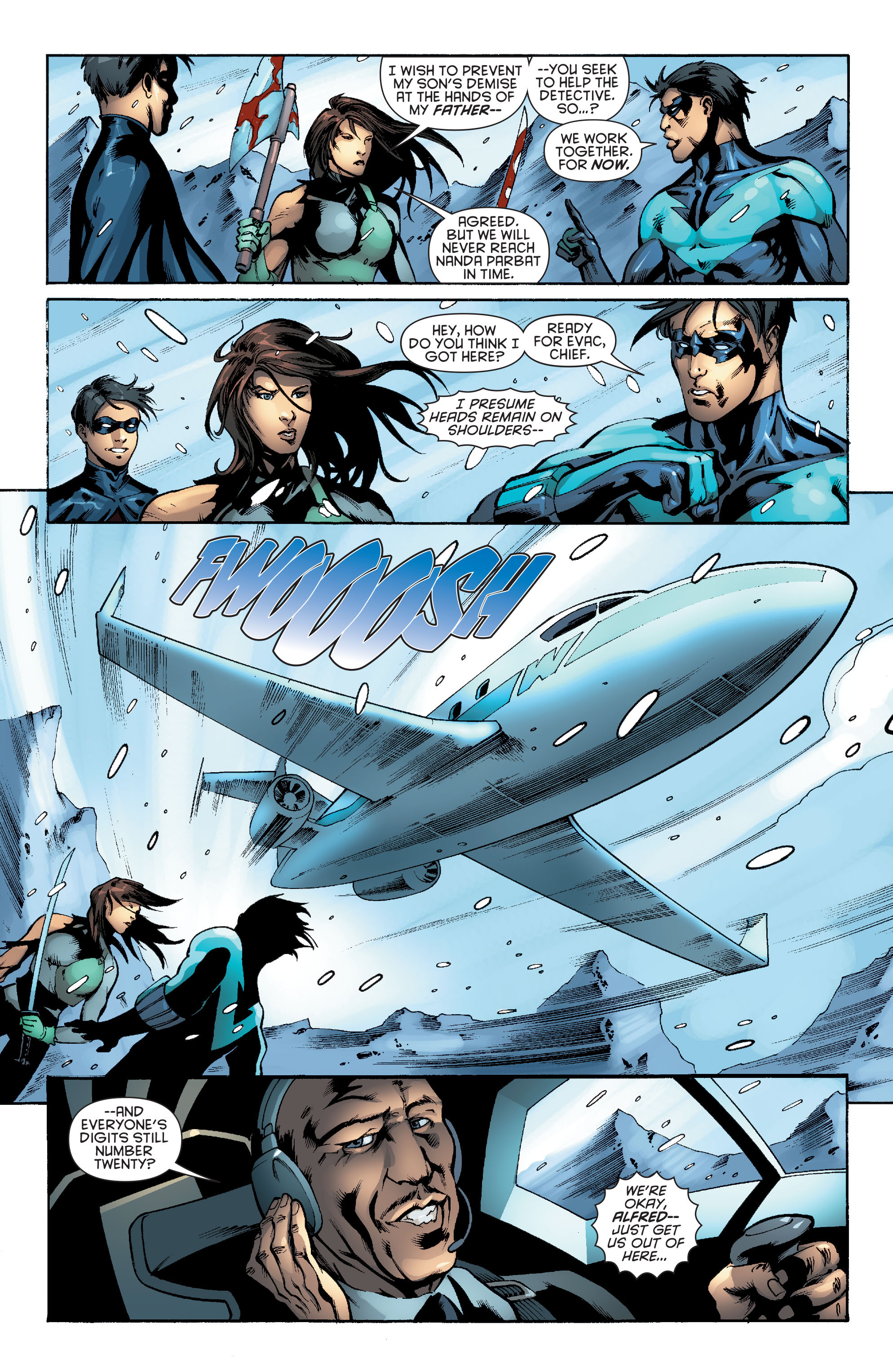 Read online Batman: The Resurrection of Ra's al Ghul comic -  Issue # TPB - 221