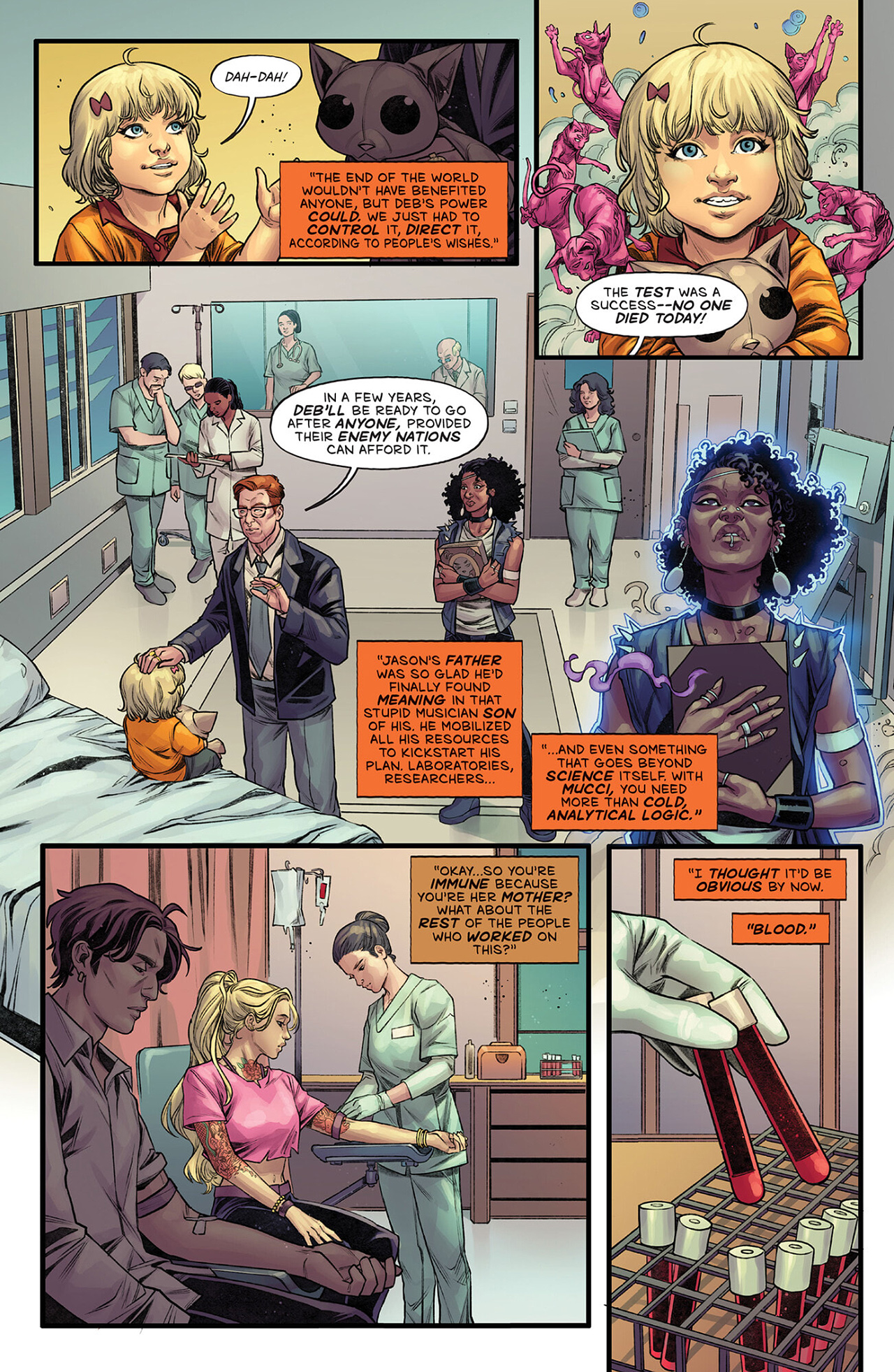 Read online Purr Evil comic -  Issue #2 - 9