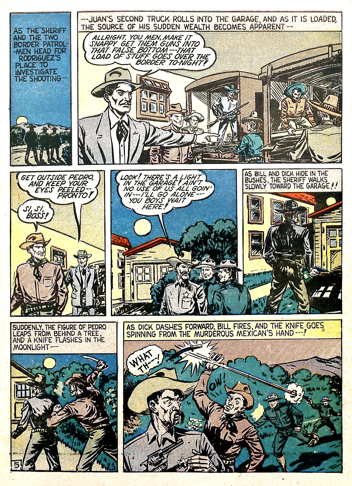 Read online Captain Fearless comic -  Issue #2 - 8