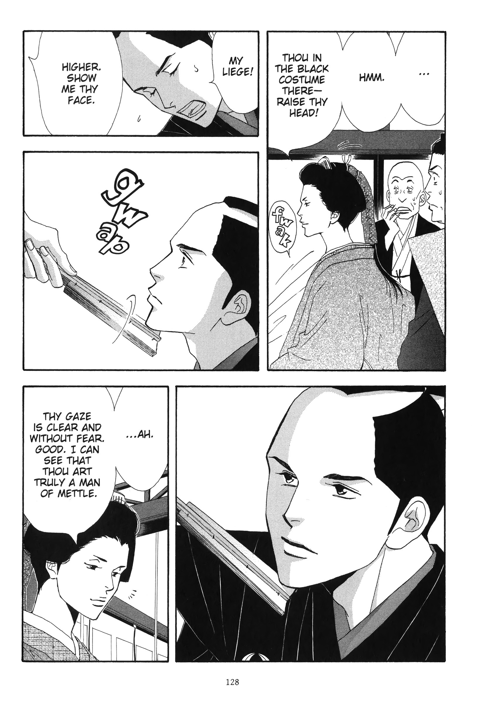 Read online Ōoku: The Inner Chambers comic -  Issue # TPB 1 - 128