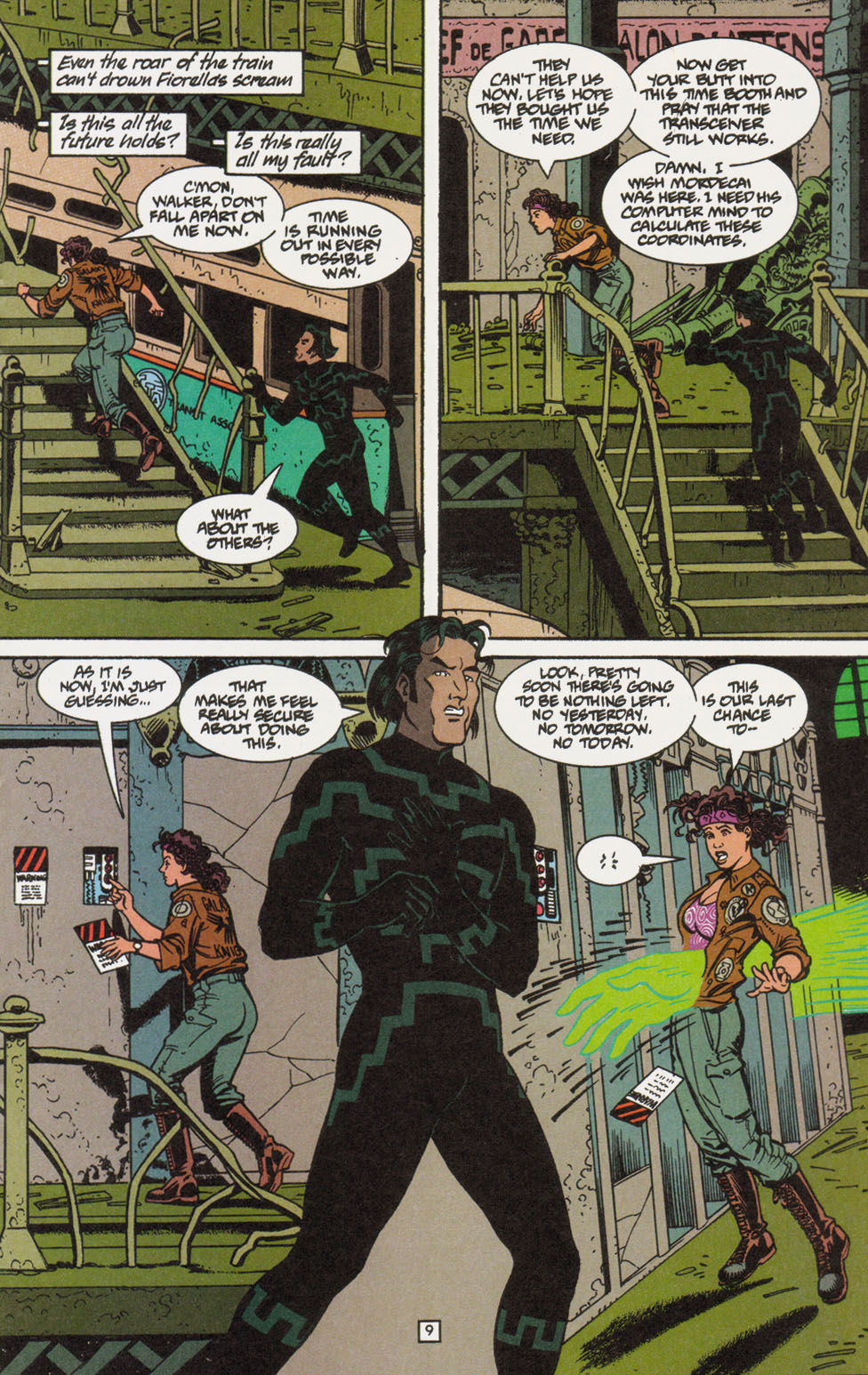 Read online Chronos comic -  Issue #4 - 10