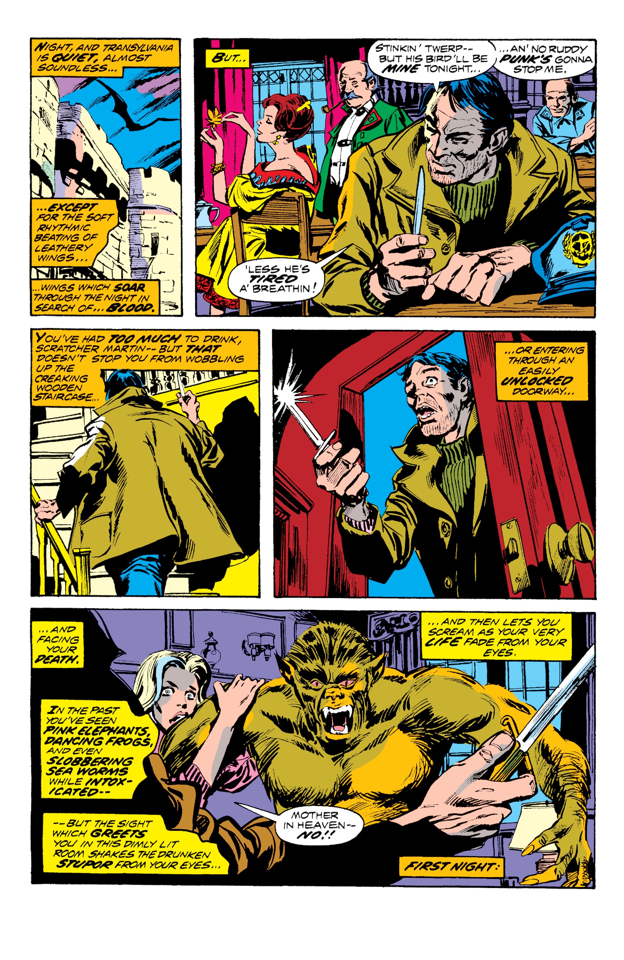 Read online Tomb of Dracula (1972) comic -  Issue # _The Complete Collection 2 (Part 1) - 50